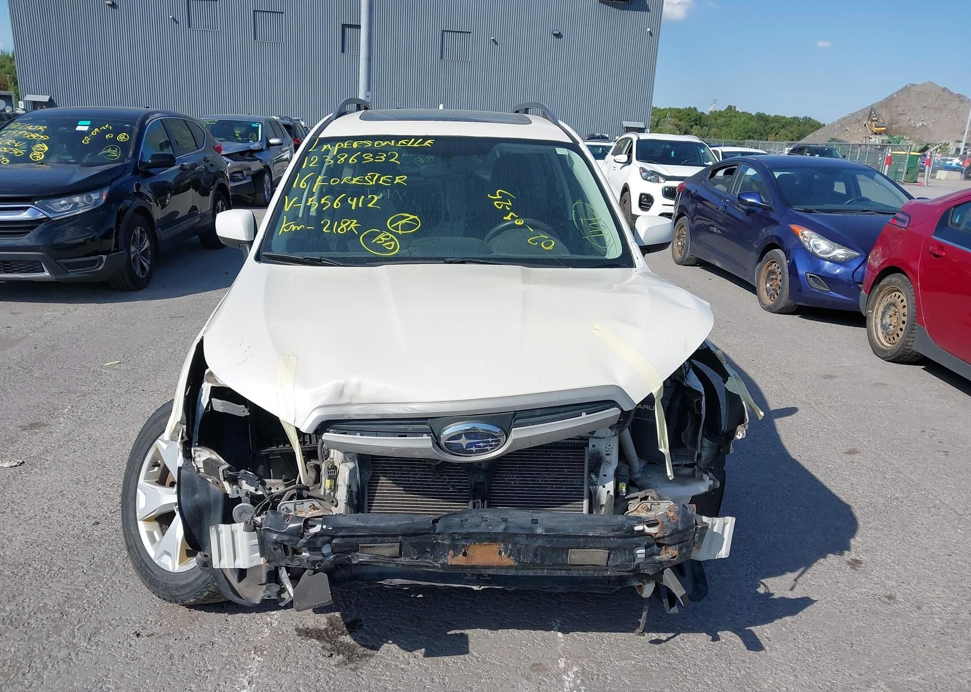 2016 SUBARU FORESTER 2.5I LIMITED
