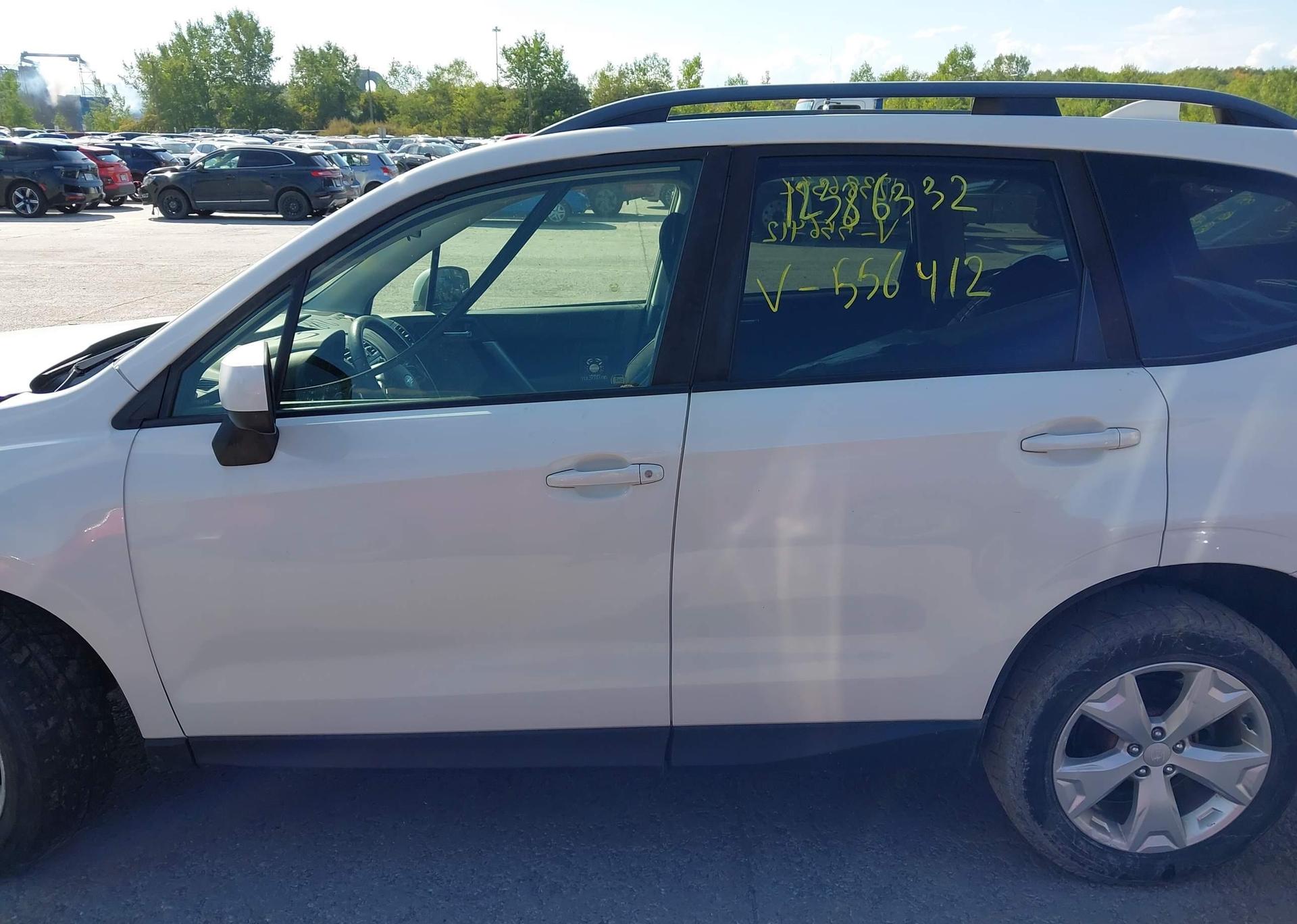 2016 SUBARU FORESTER 2.5I LIMITED