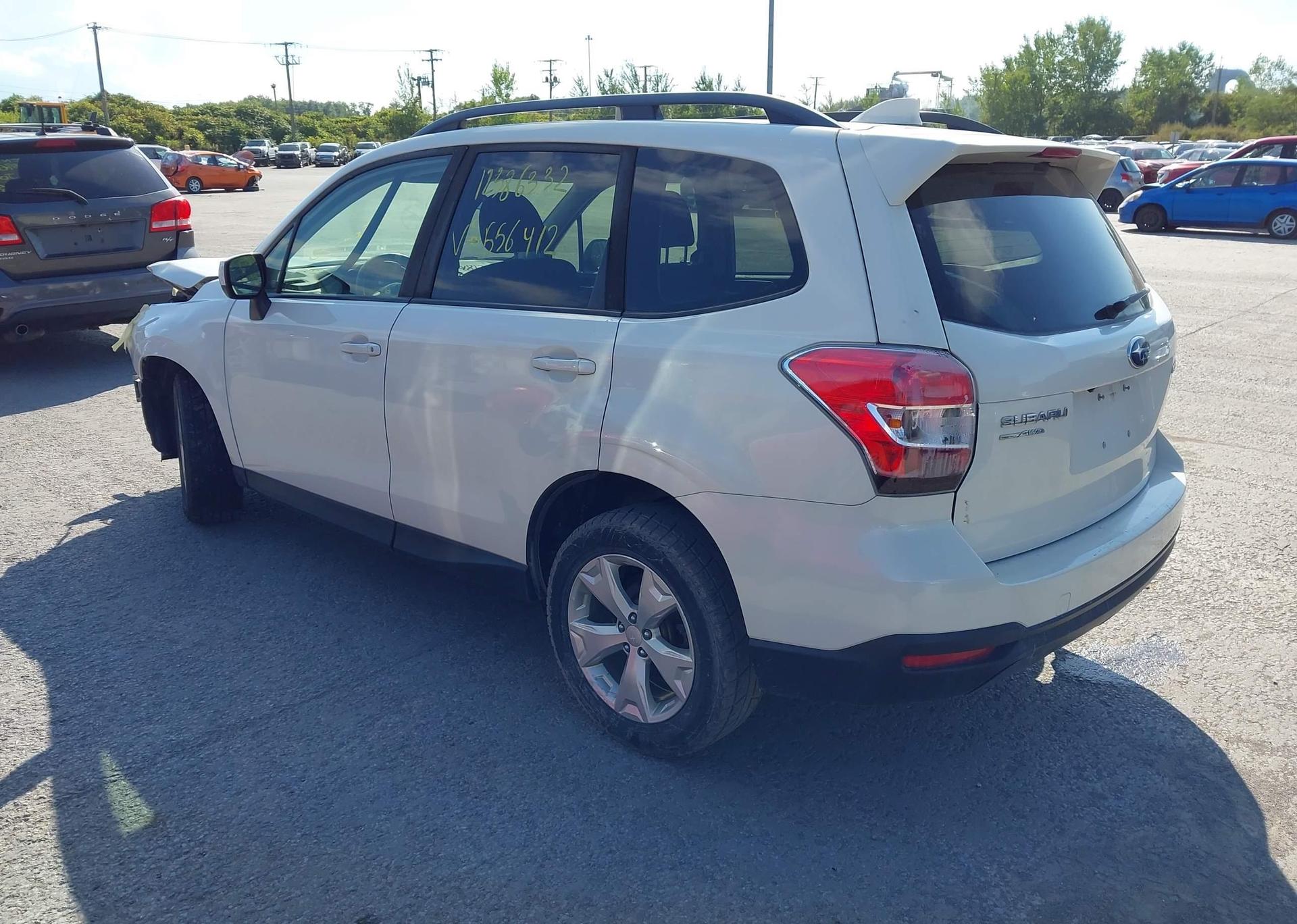 2016 SUBARU FORESTER 2.5I LIMITED