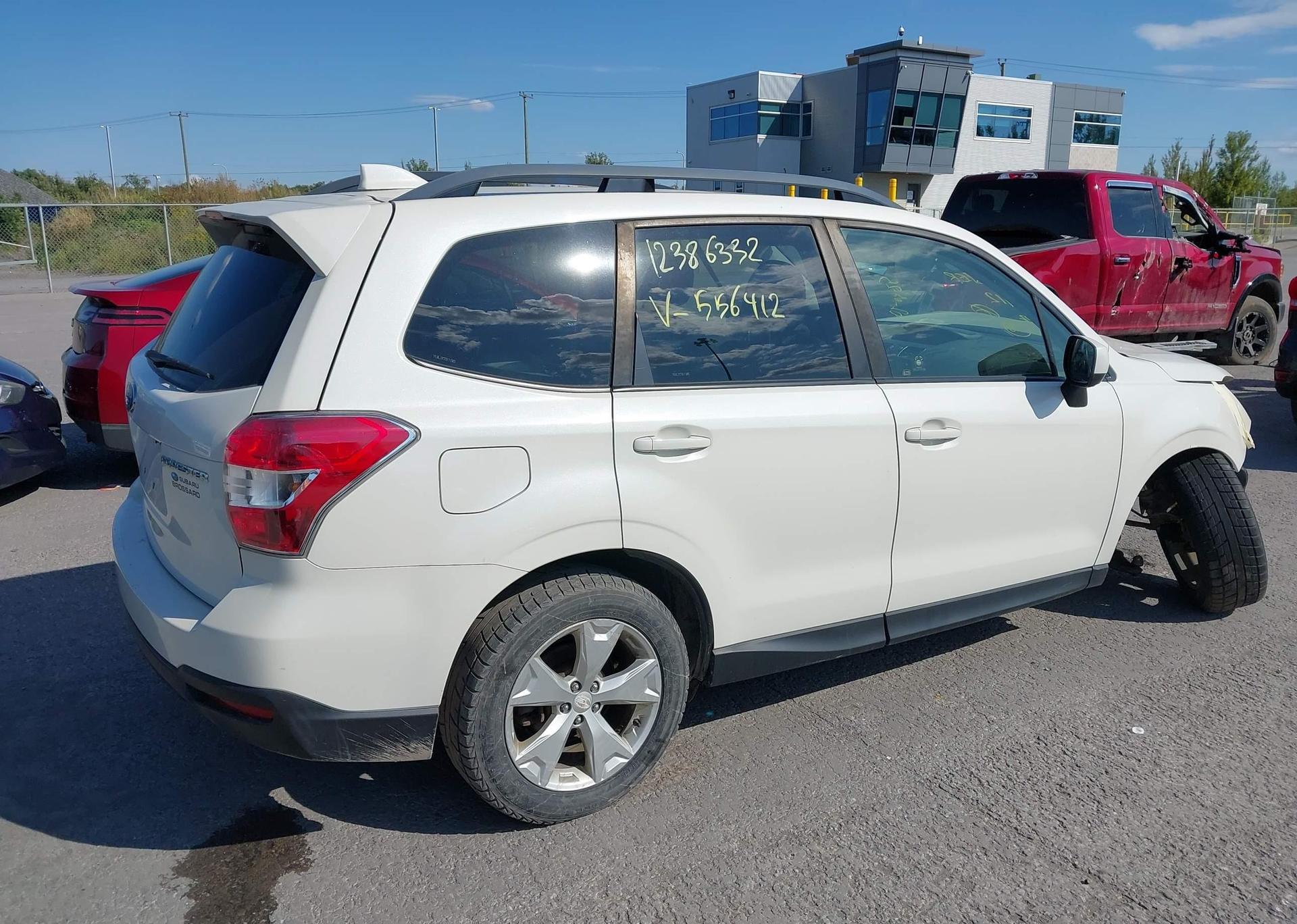 2016 SUBARU FORESTER 2.5I LIMITED