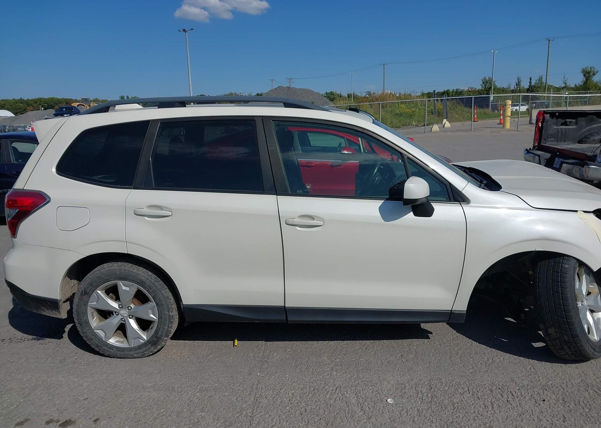 2016 SUBARU FORESTER 2.5I LIMITED