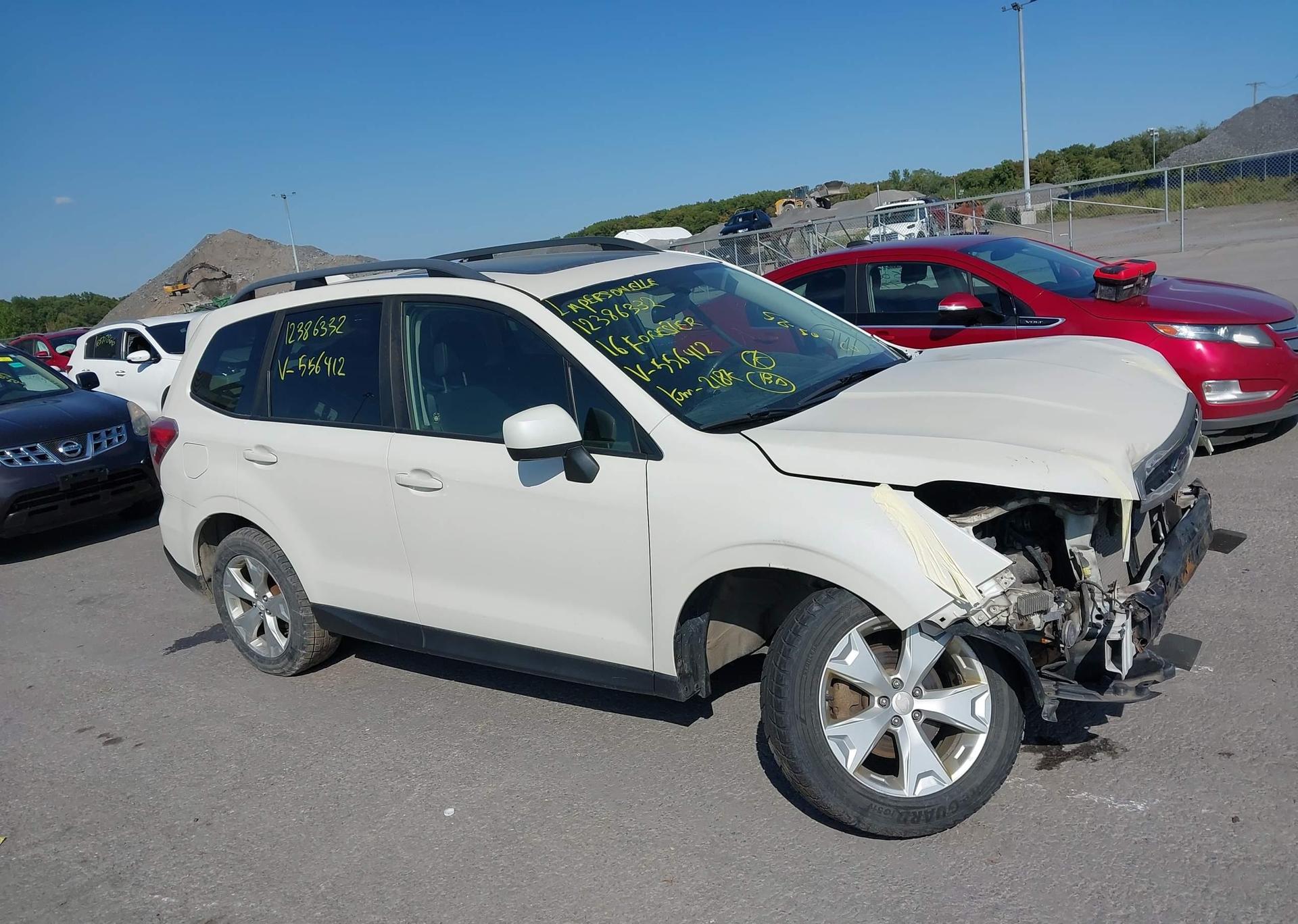 2016 SUBARU FORESTER 2.5I LIMITED