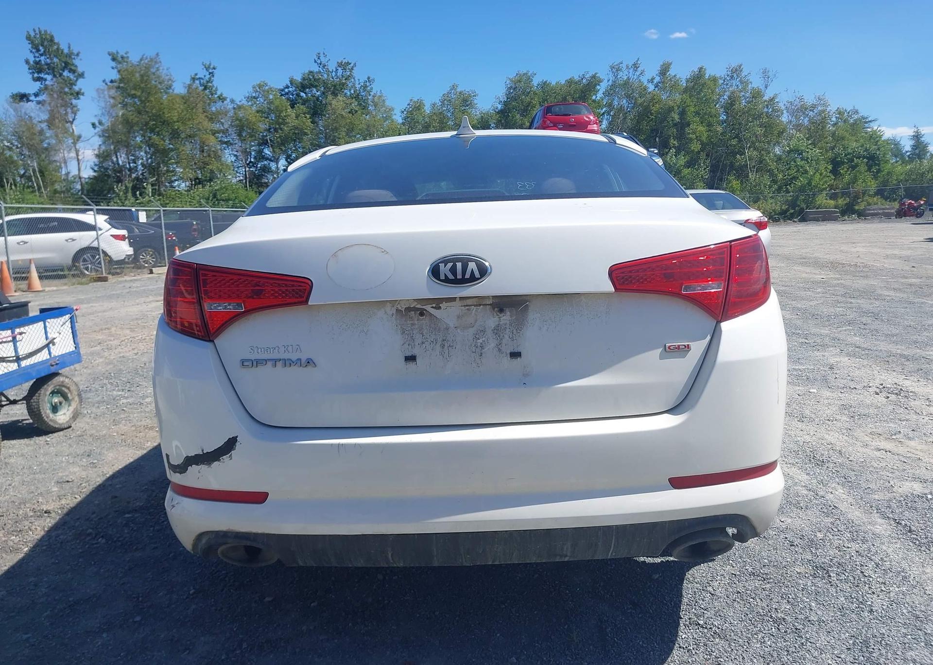2013 KIA OPTIMA LX