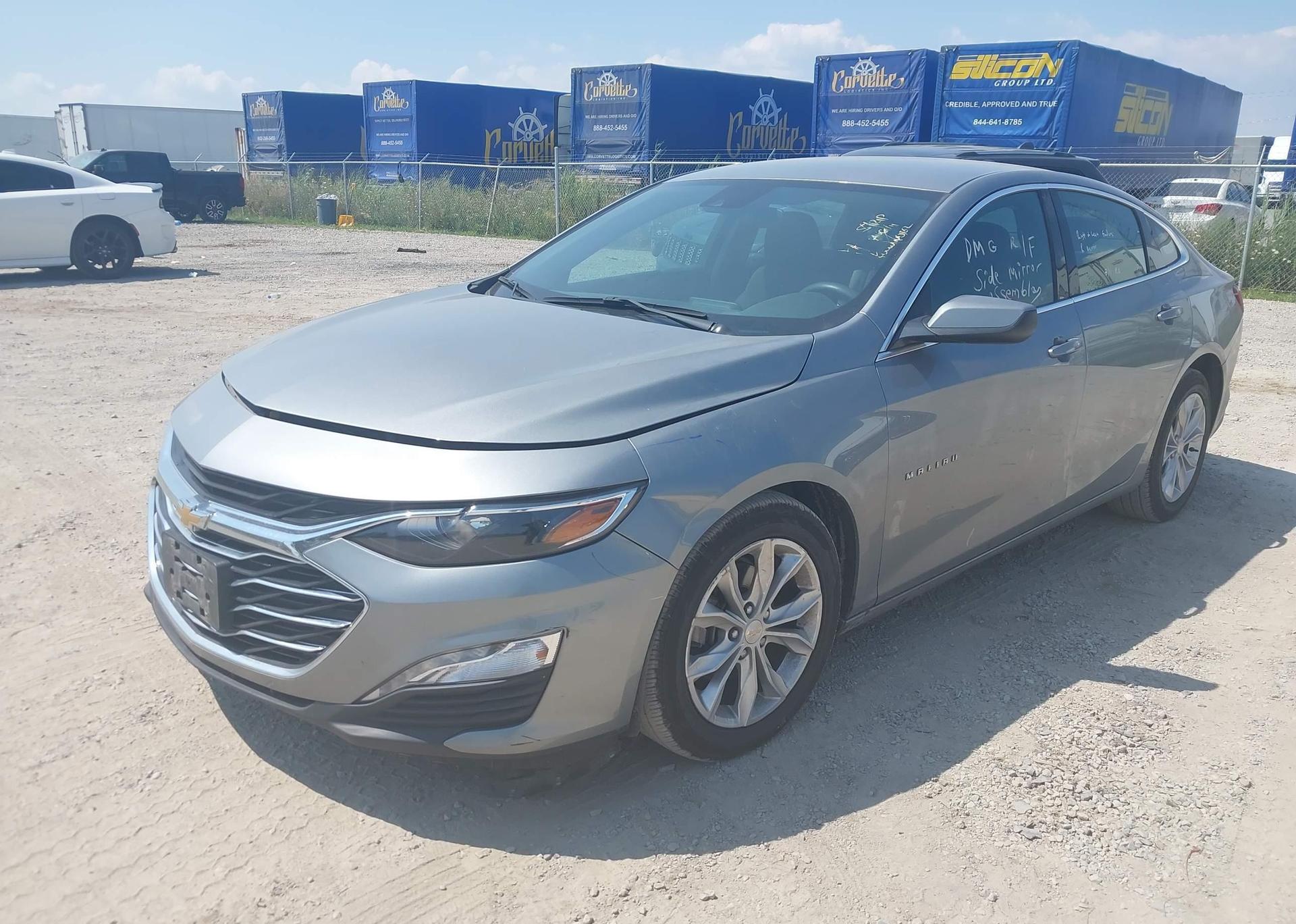 2023 CHEVROLET MALIBU LT