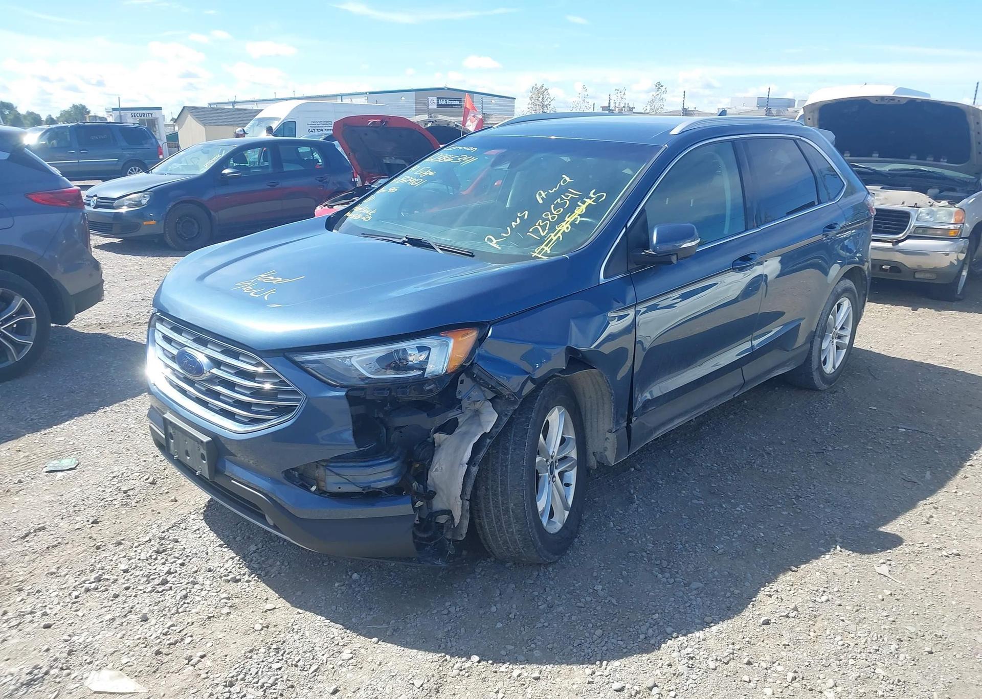 2019 FORD EDGE SEL