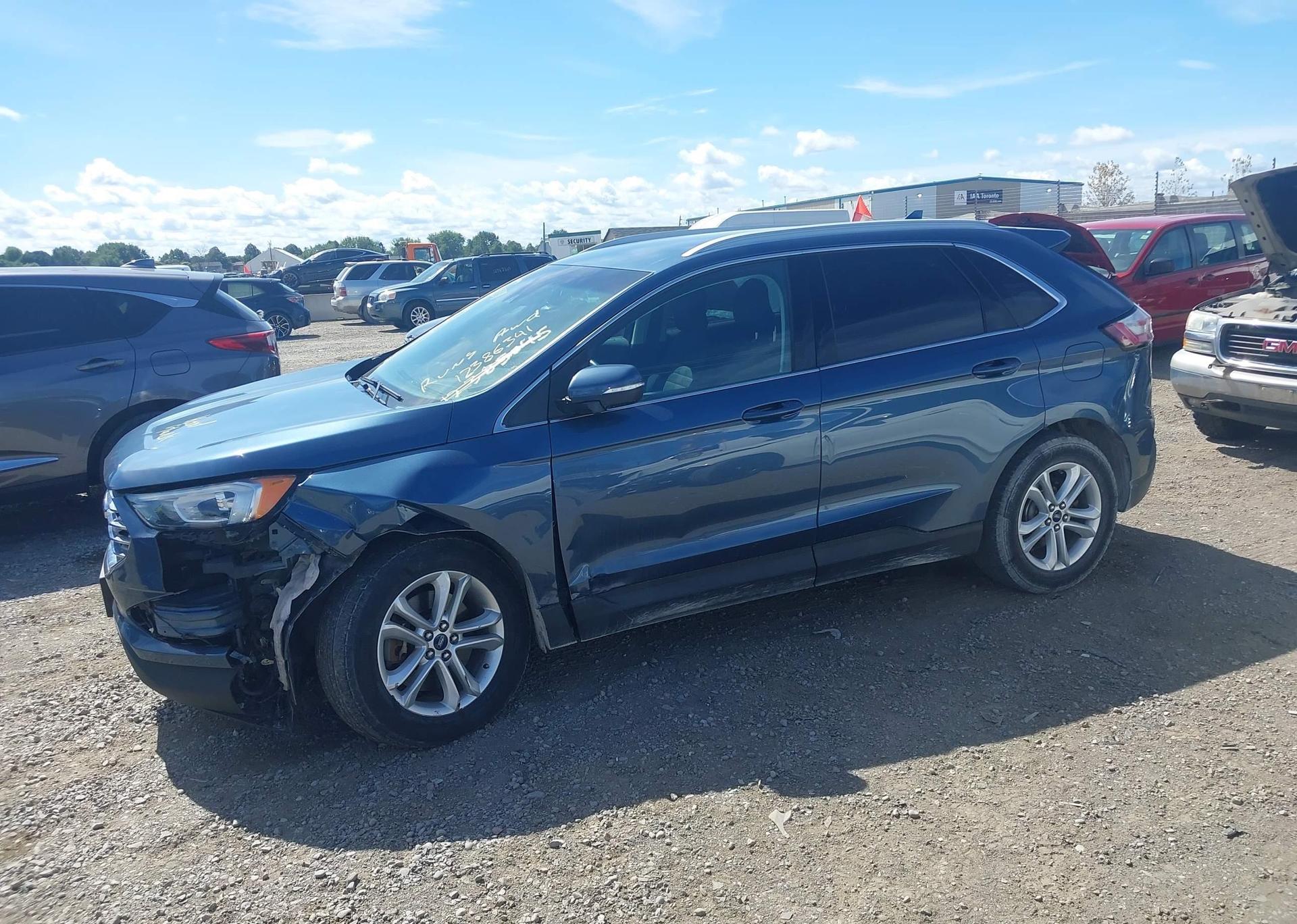 2019 FORD EDGE SEL