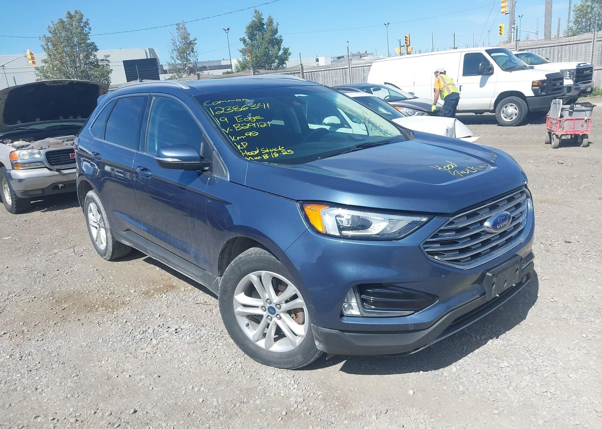 2019 FORD EDGE SEL