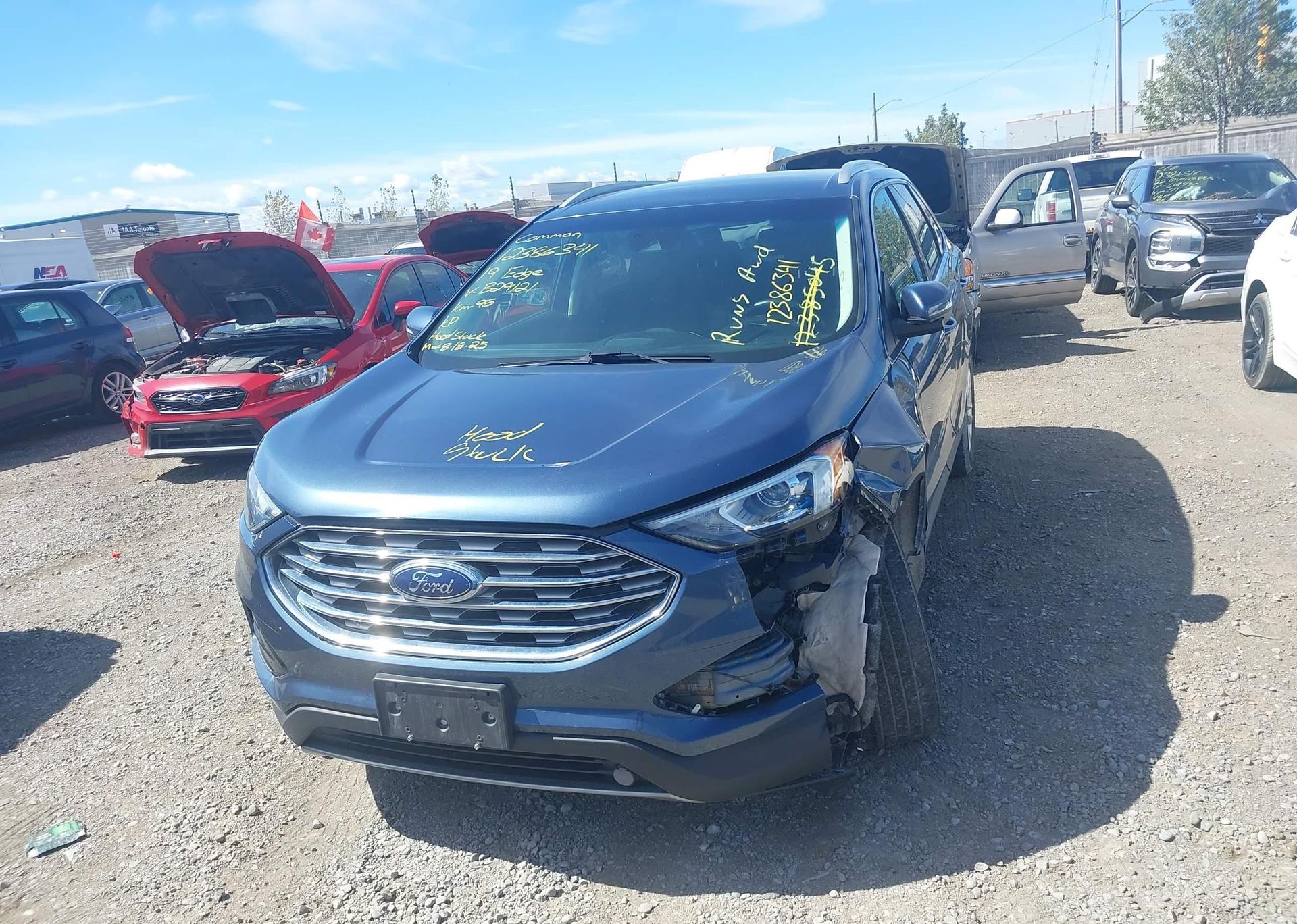 2019 FORD EDGE SEL