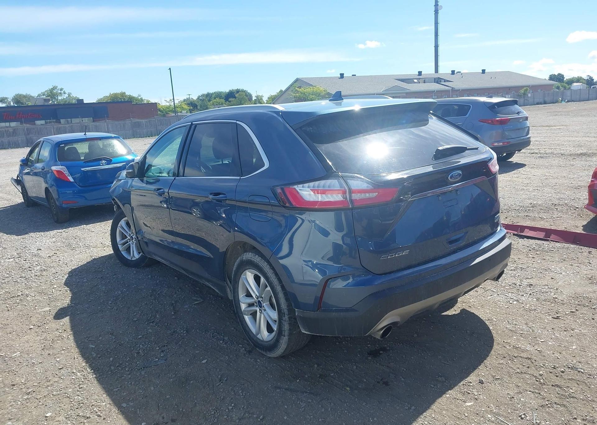 2019 FORD EDGE SEL