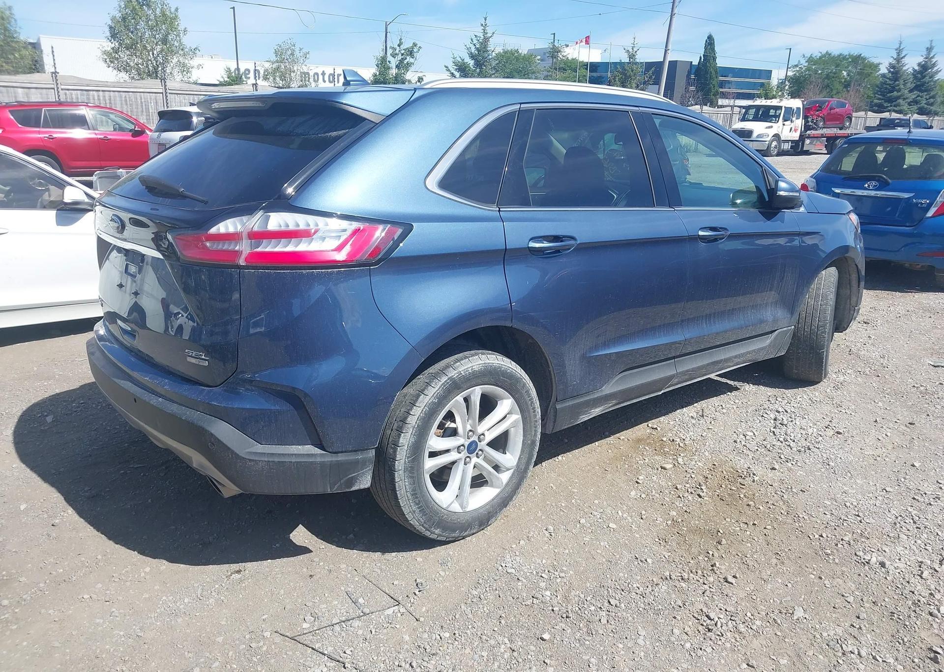 2019 FORD EDGE SEL