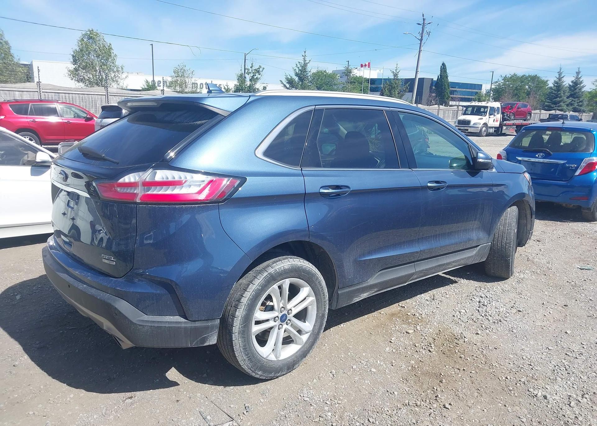 2019 FORD EDGE SEL
