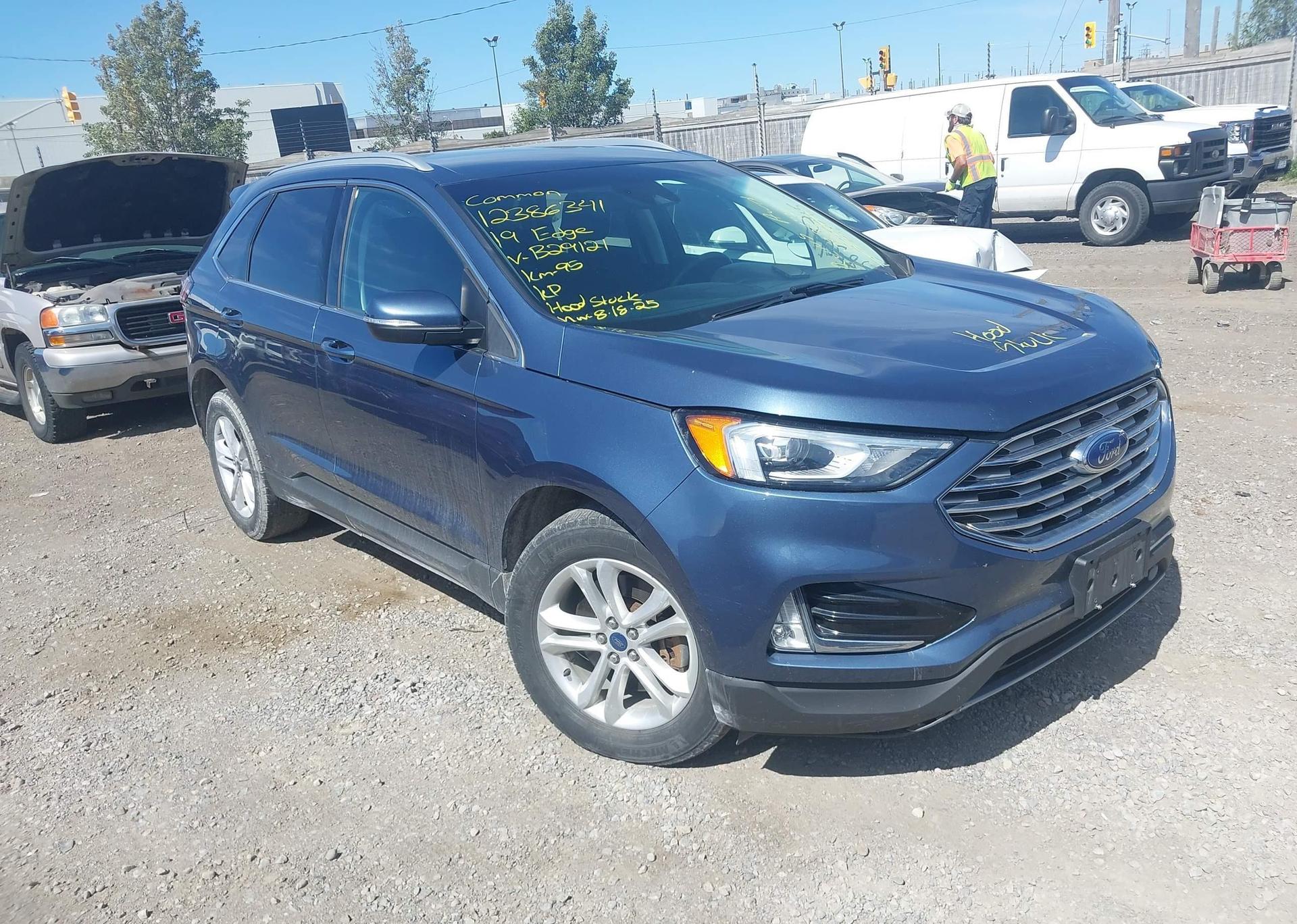 2019 FORD EDGE SEL