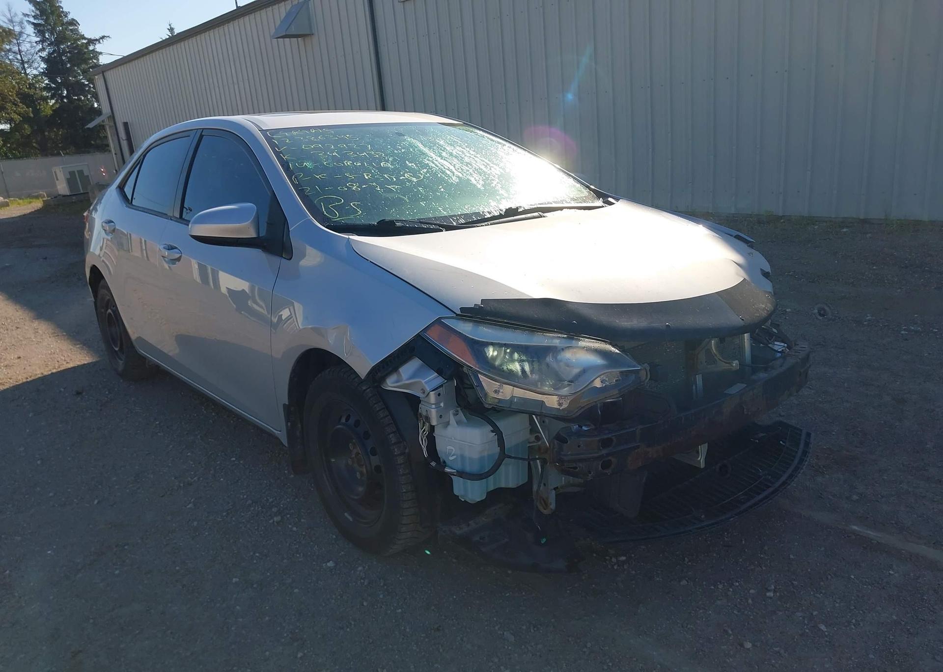 2014 TOYOTA COROLLA L