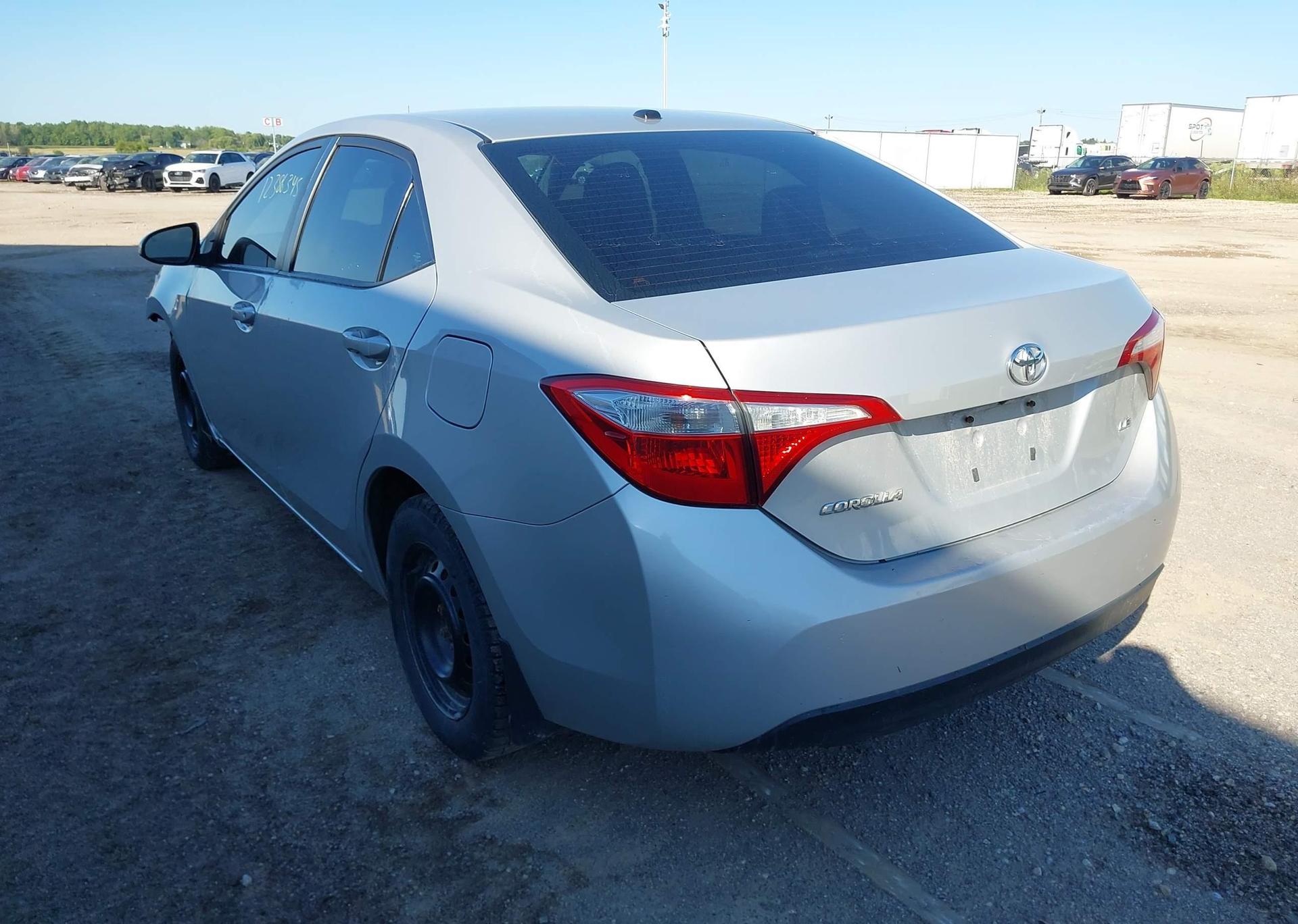 2014 TOYOTA COROLLA L