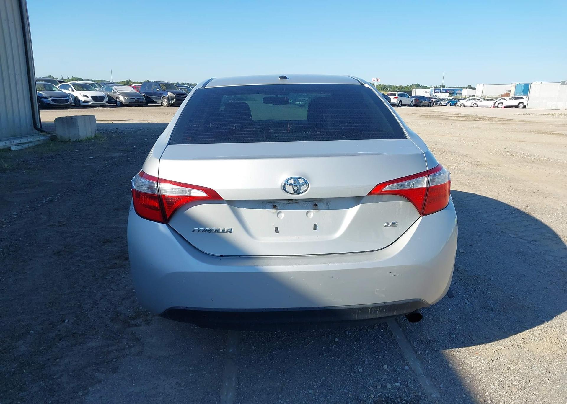2014 TOYOTA COROLLA L