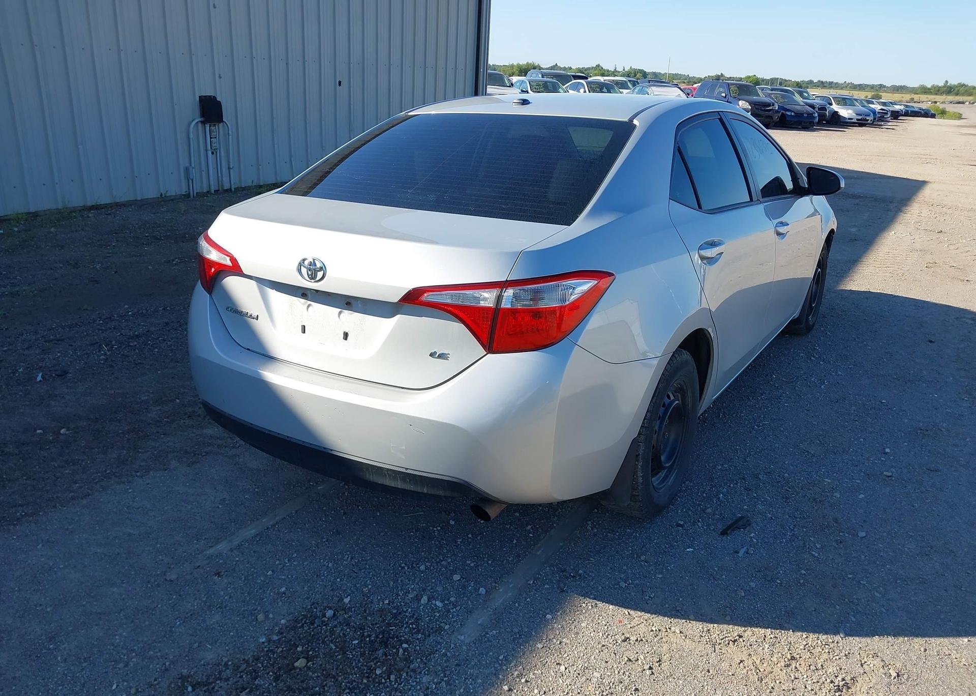 2014 TOYOTA COROLLA L