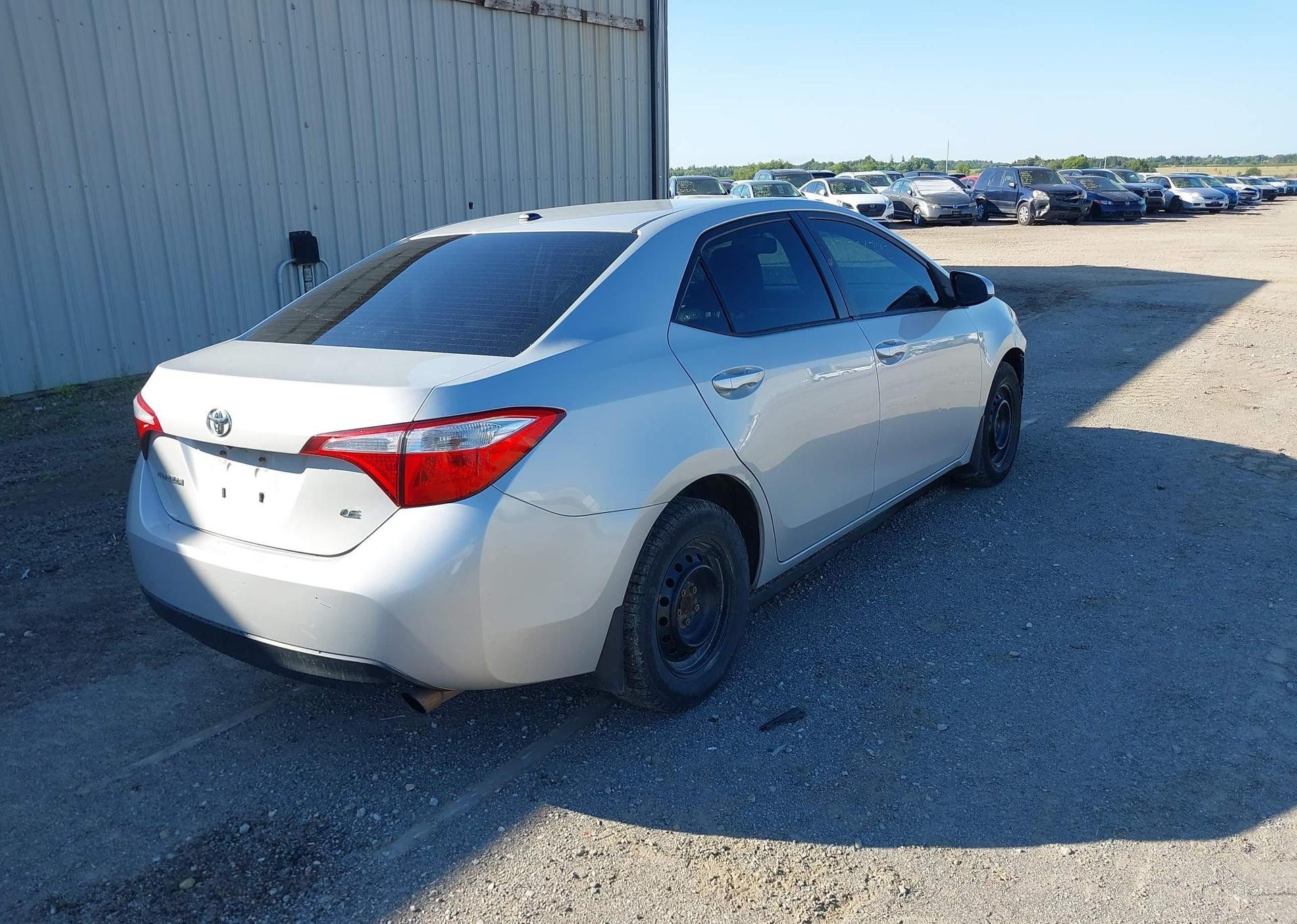 2014 TOYOTA COROLLA L