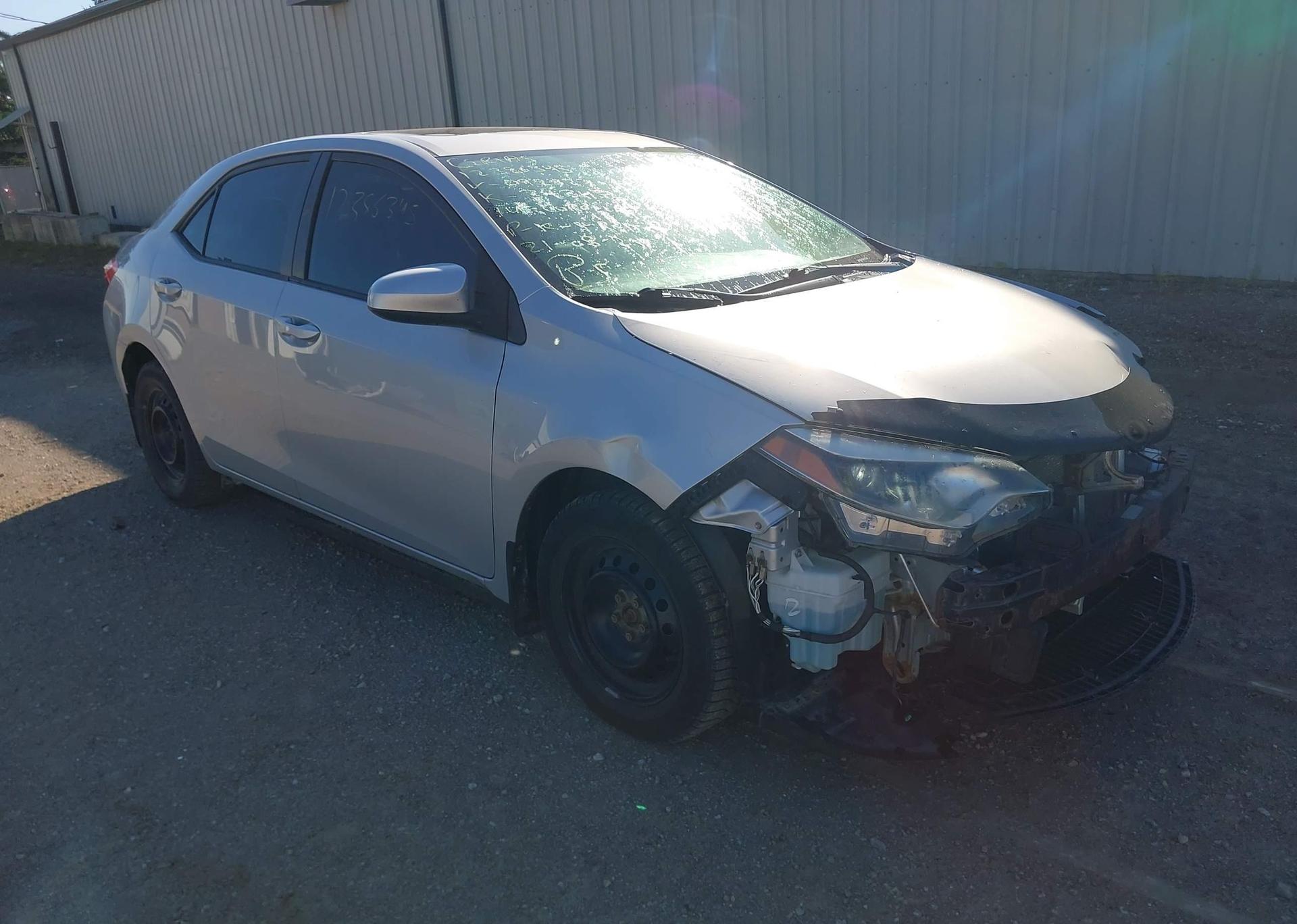 2014 TOYOTA COROLLA L