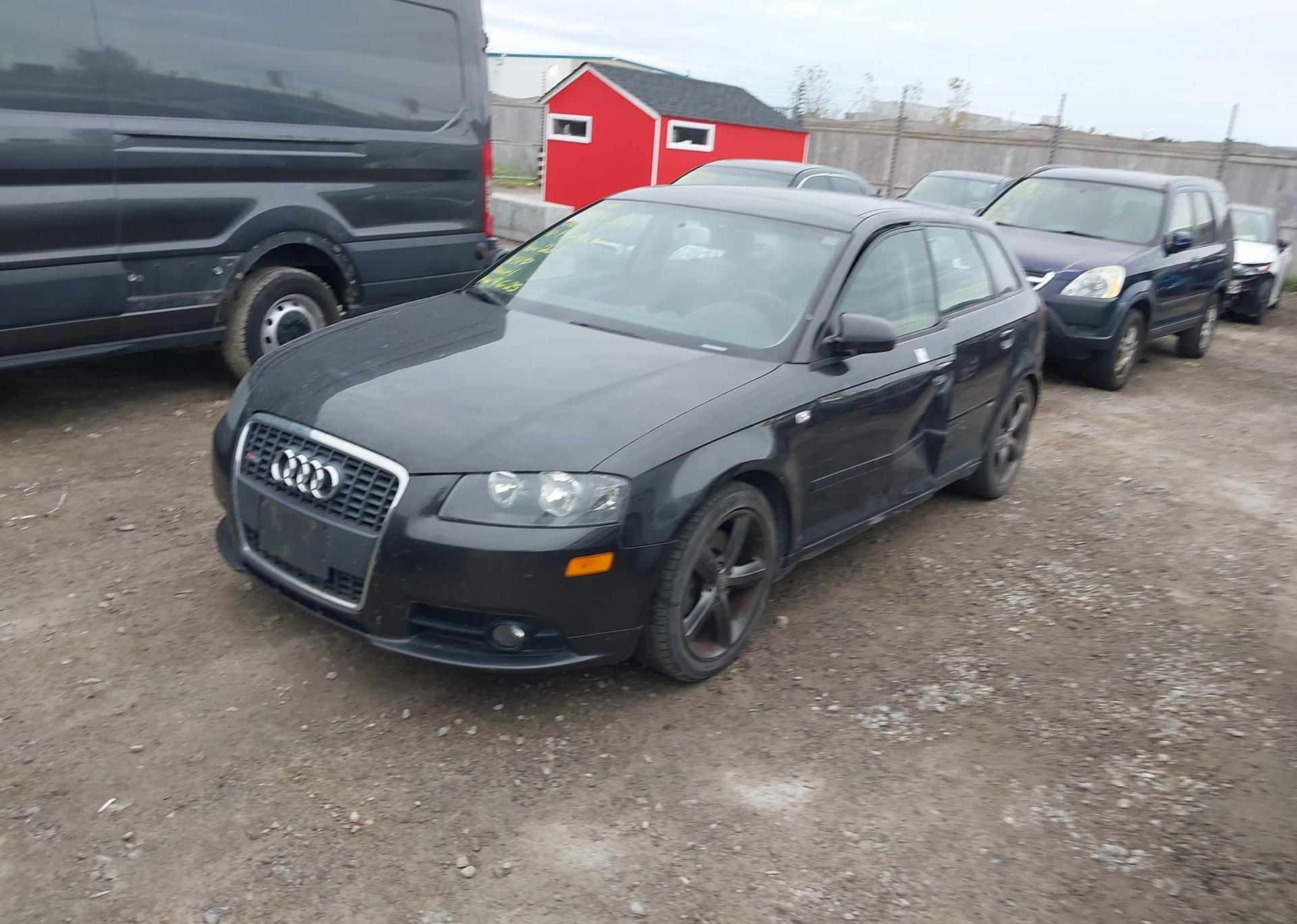 2008 AUDI A3 2.0