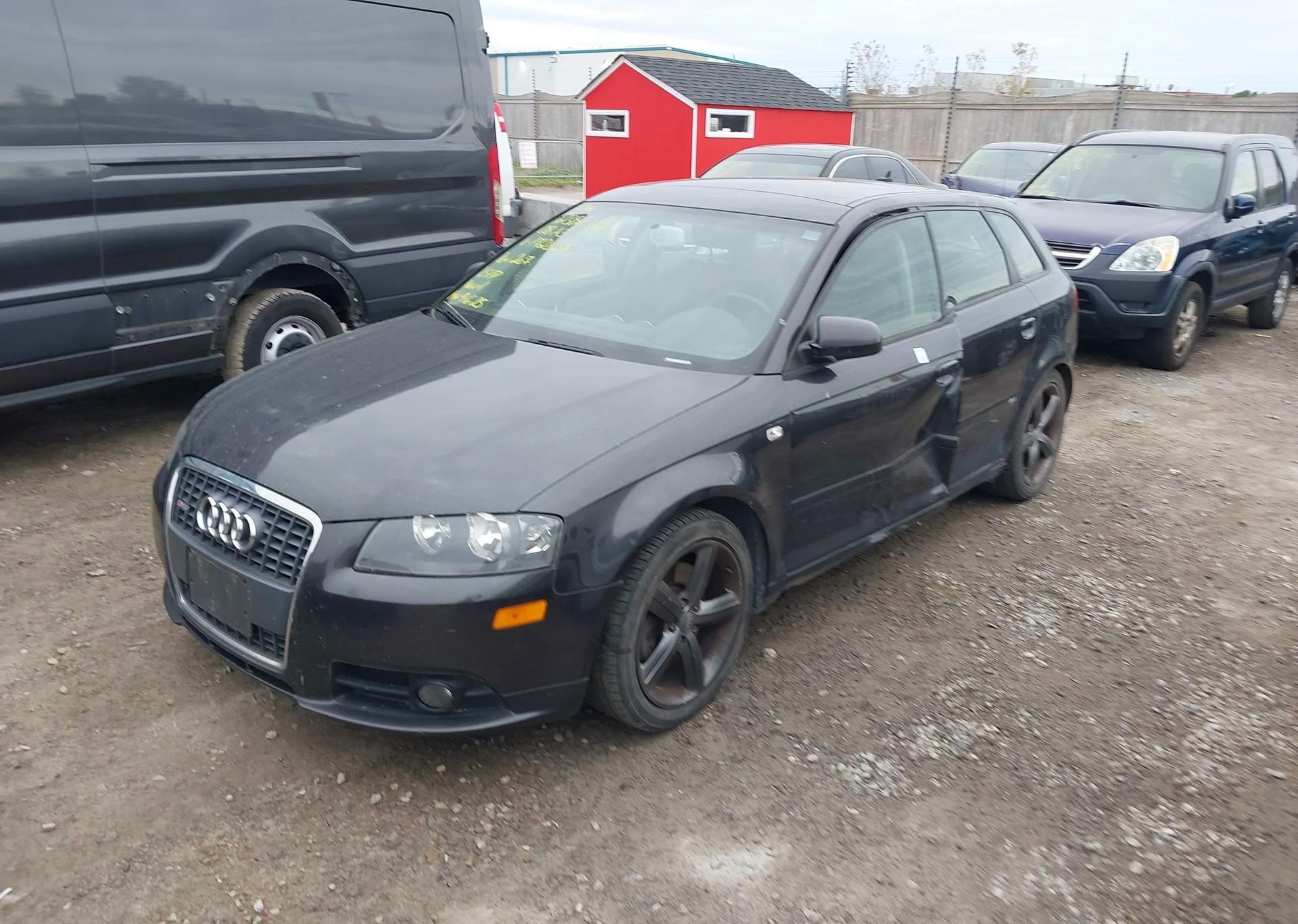 2008 AUDI A3 2.0