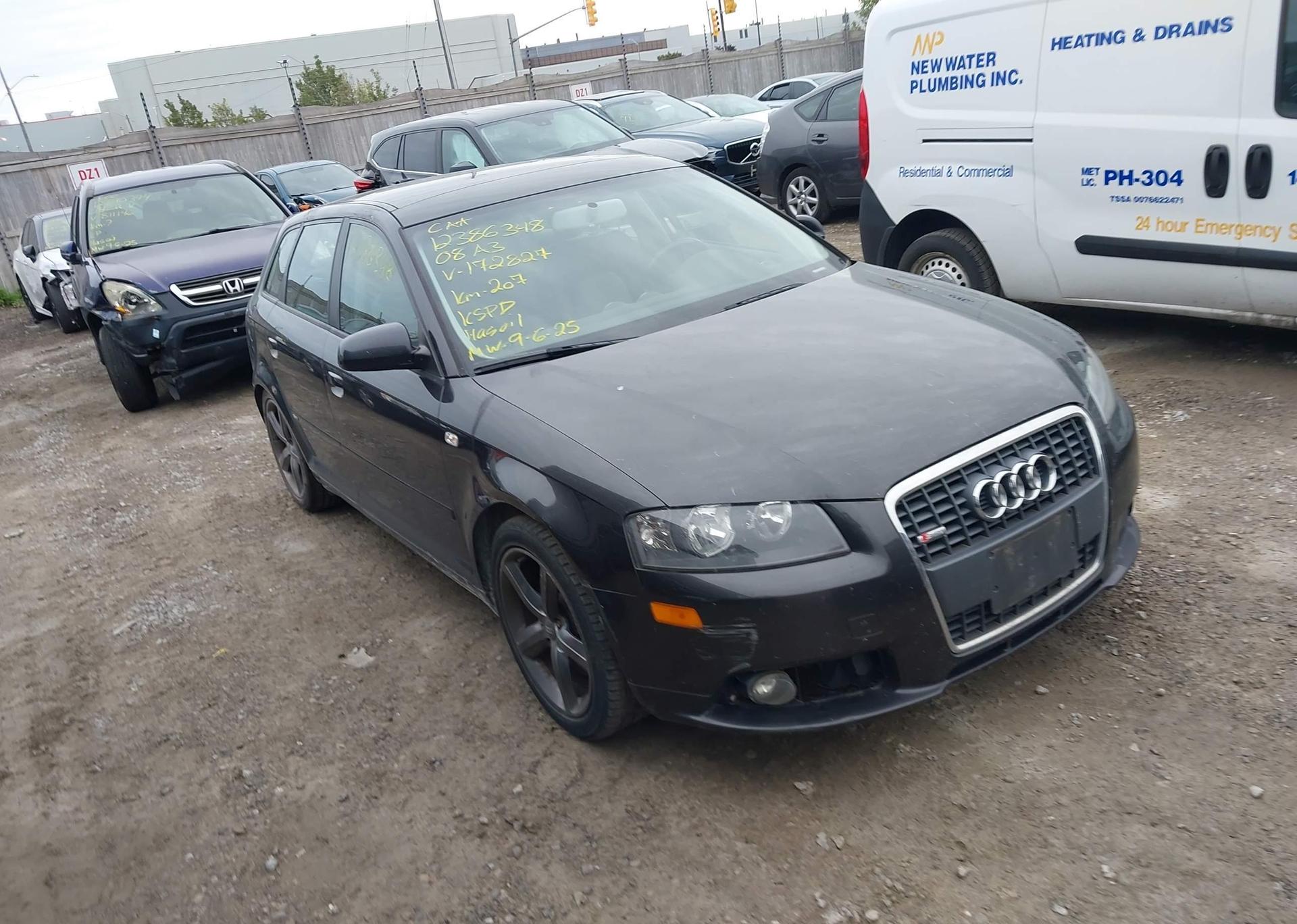 2008 AUDI A3 2.0