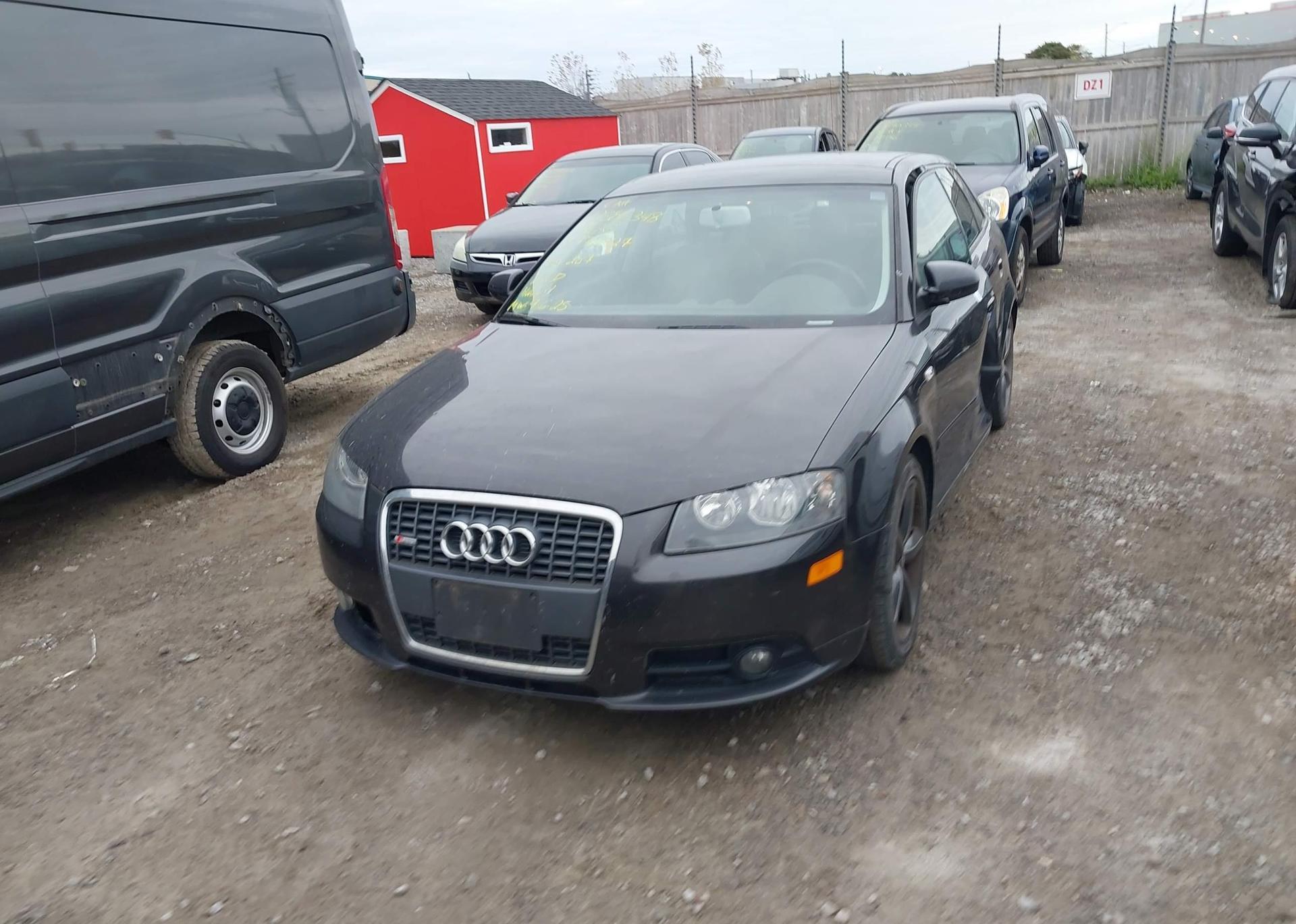 2008 AUDI A3 2.0