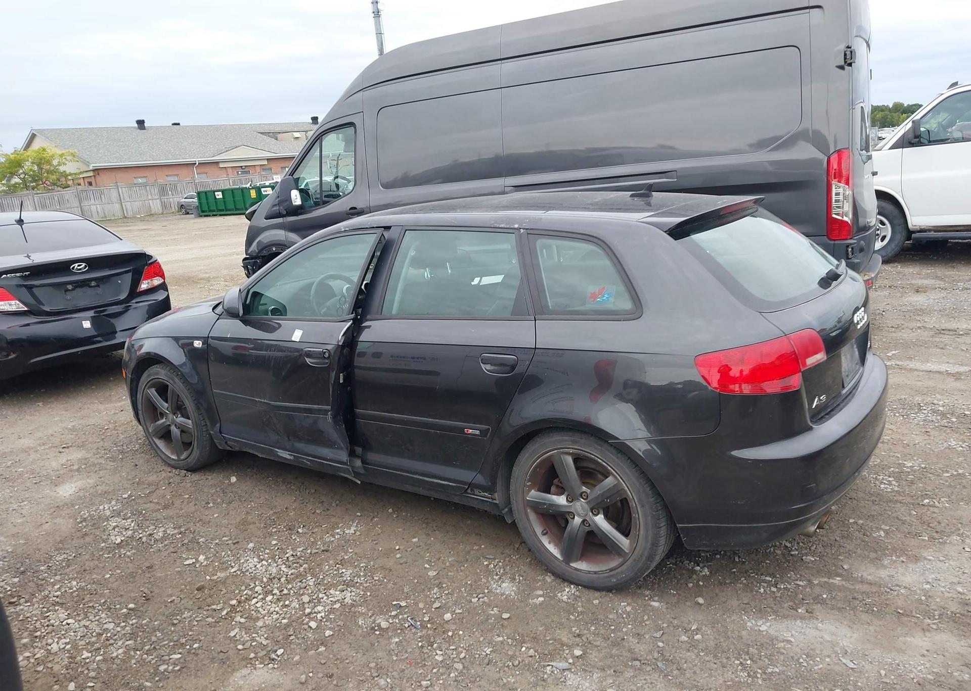 2008 AUDI A3 2.0