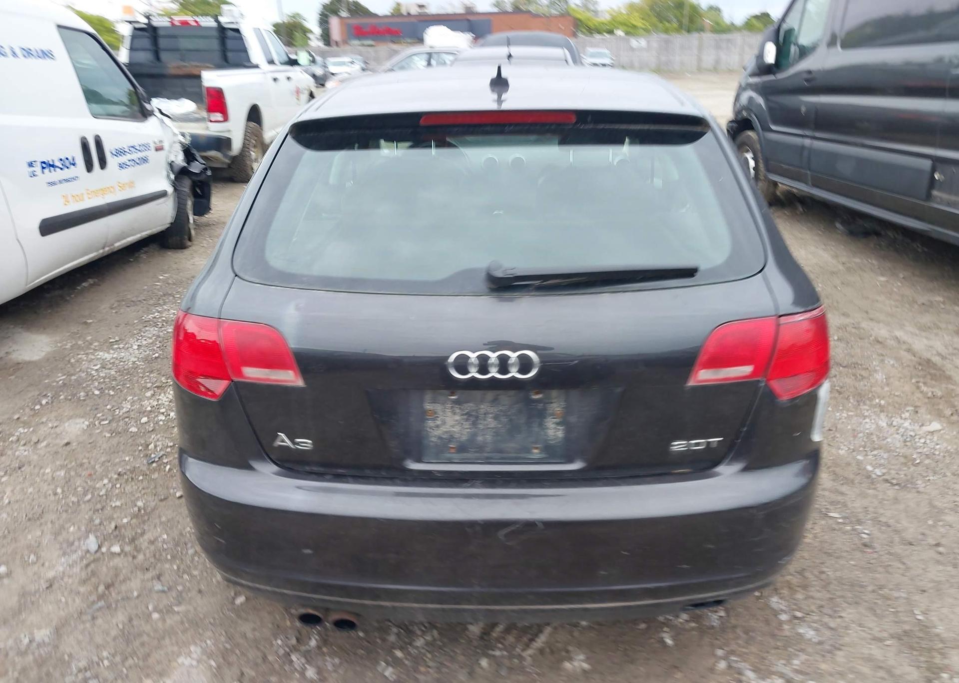 2008 AUDI A3 2.0