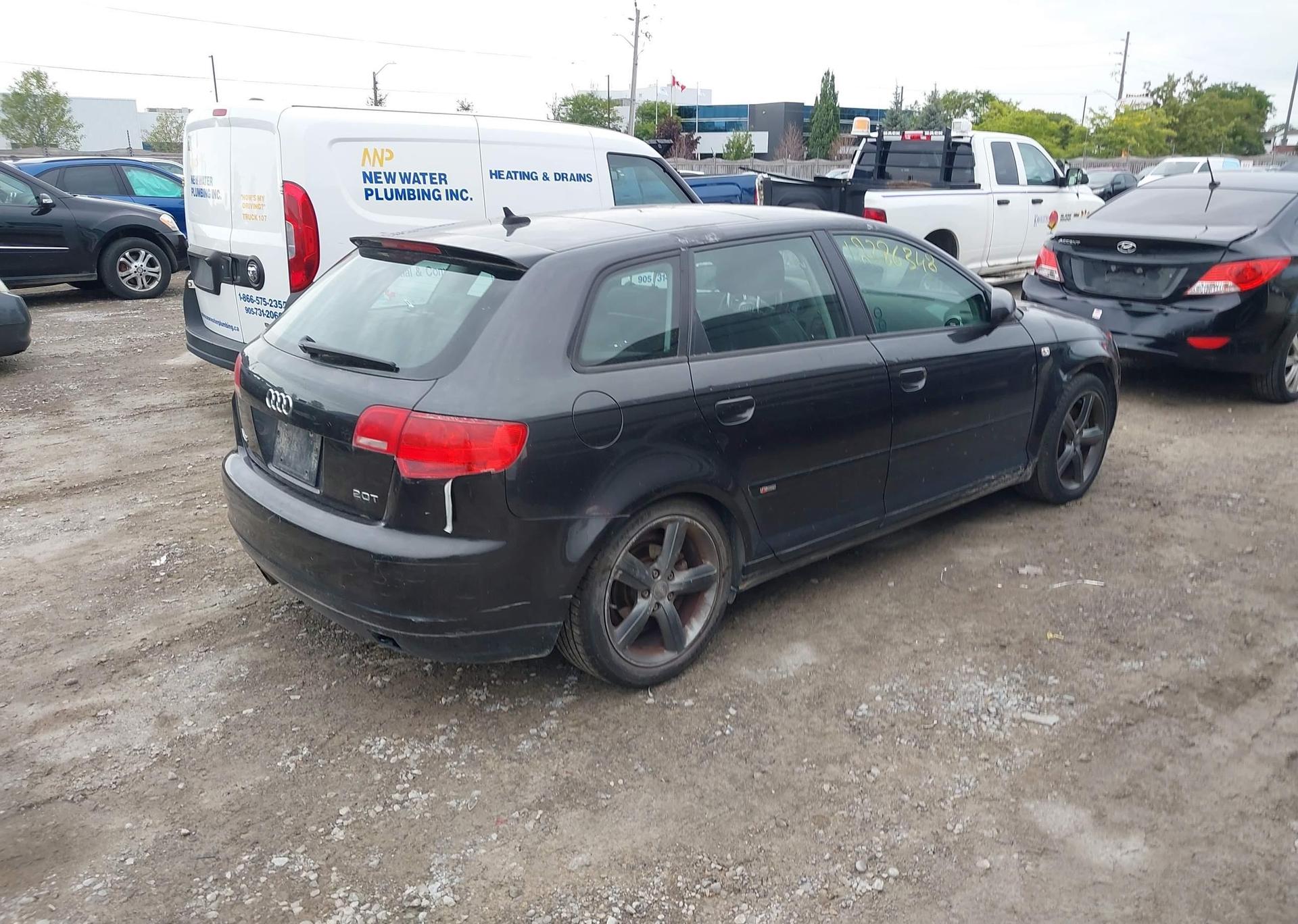 2008 AUDI A3 2.0