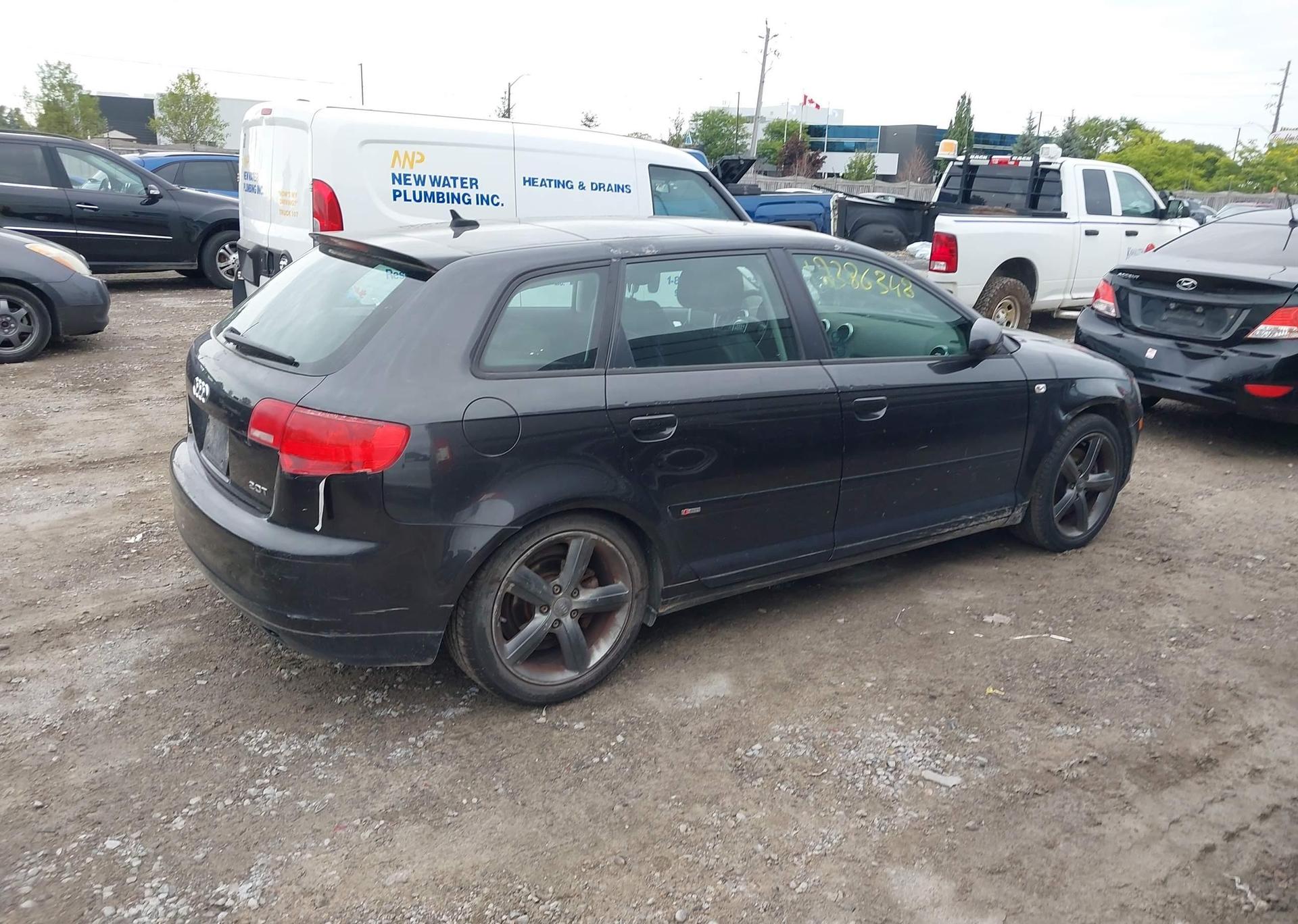 2008 AUDI A3 2.0