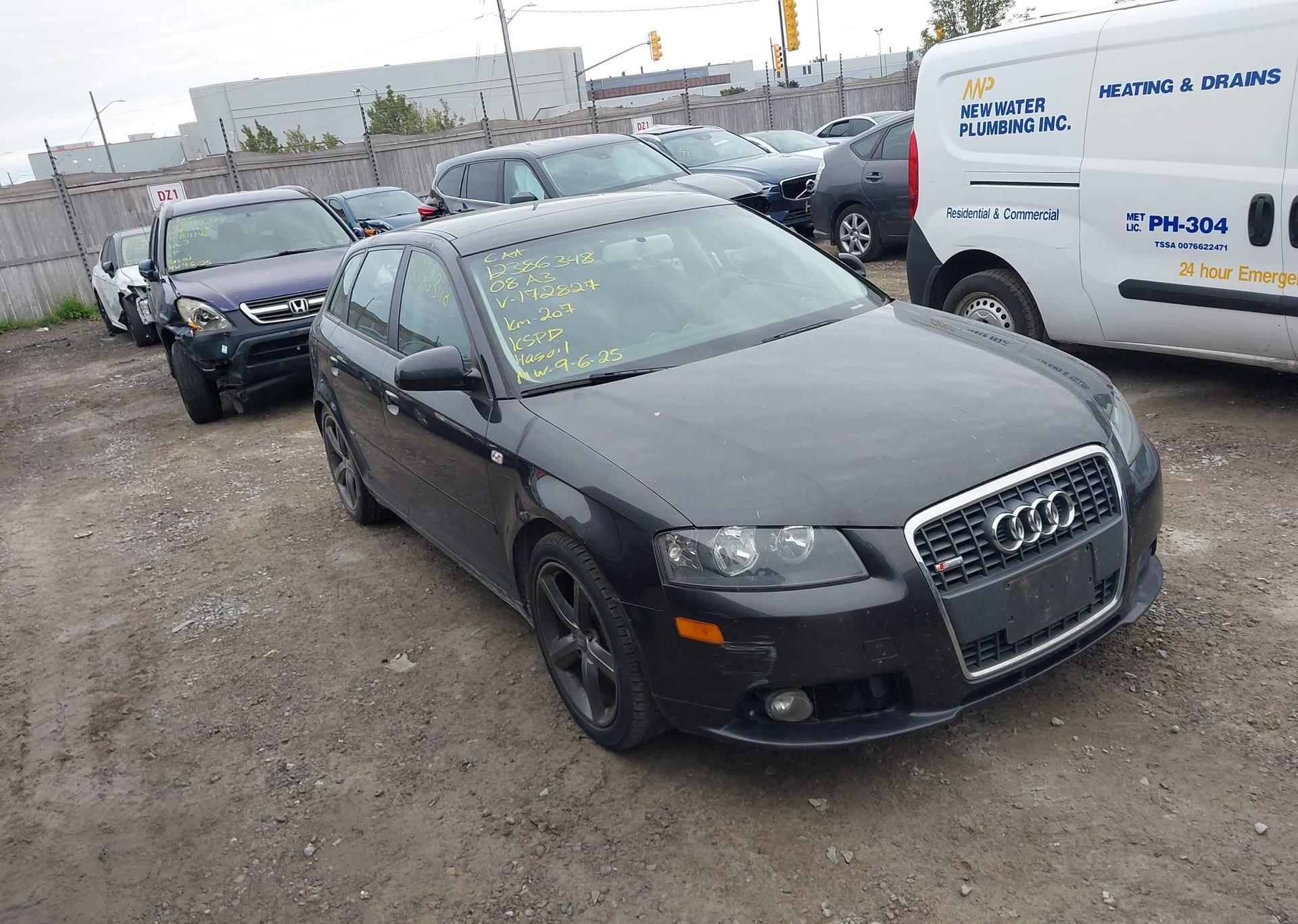 2008 AUDI A3 2.0