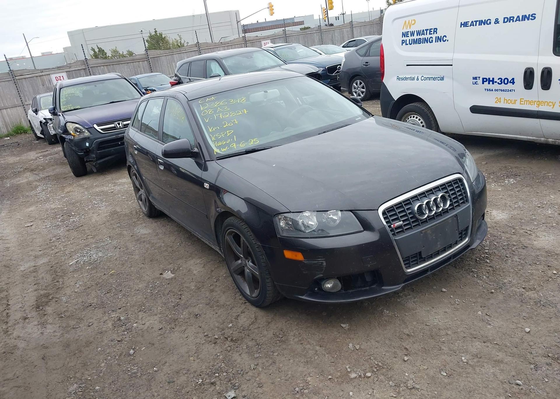 2008 AUDI A3 2.0