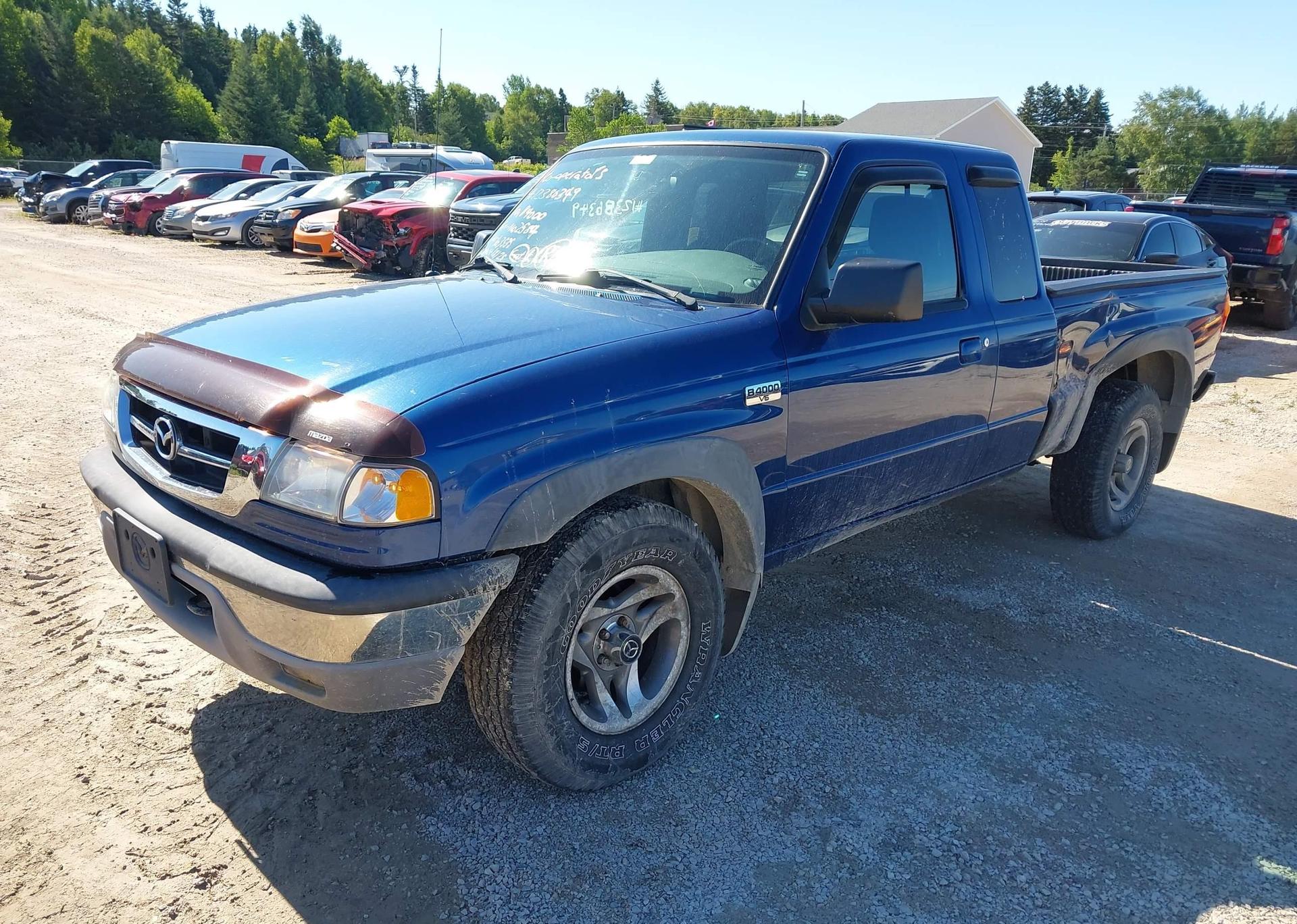 2010 MAZDA B4000 SE