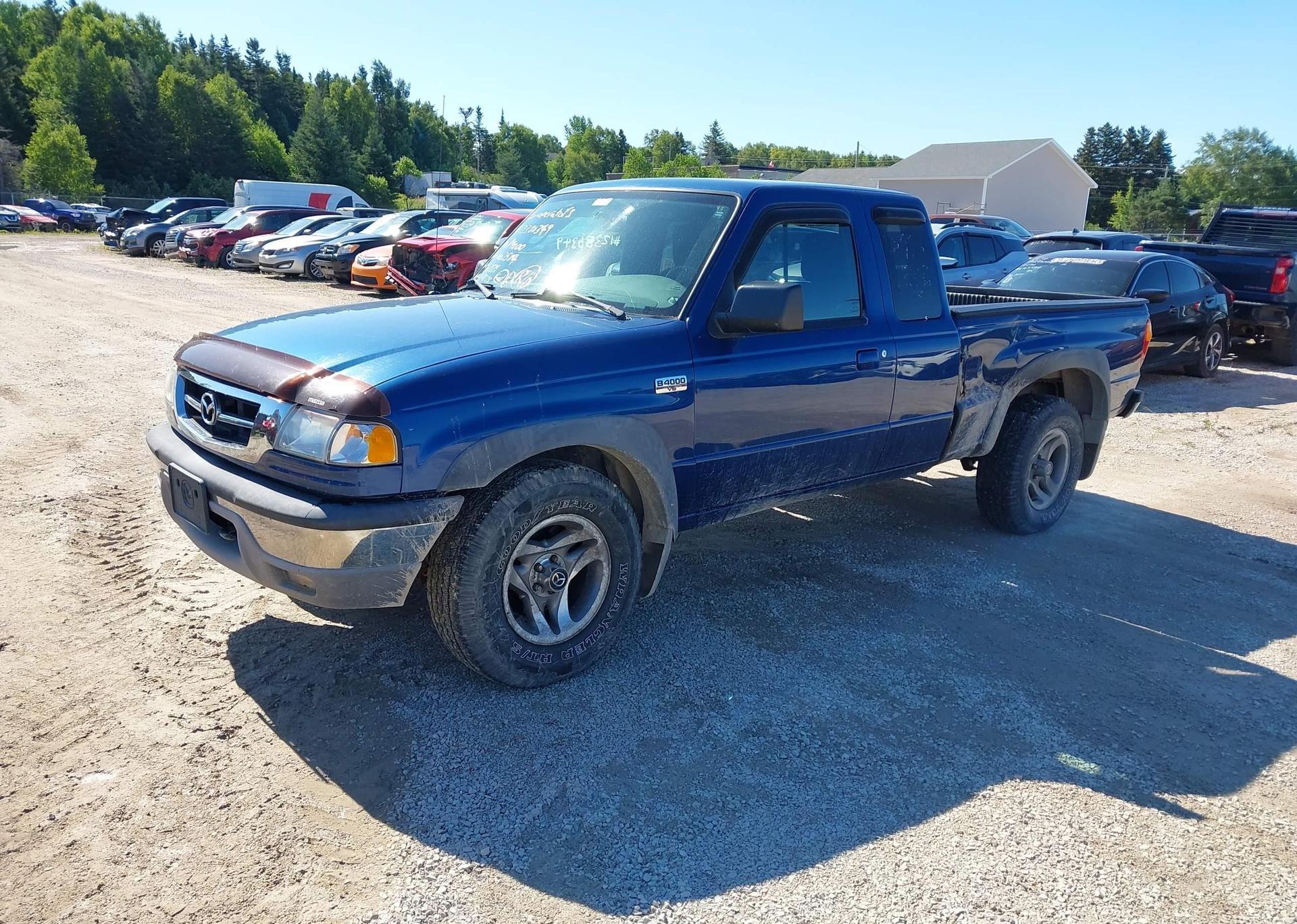 2010 MAZDA B4000 SE