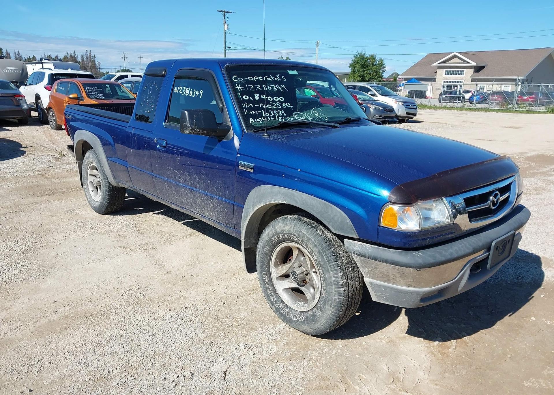 2010 MAZDA B4000 SE