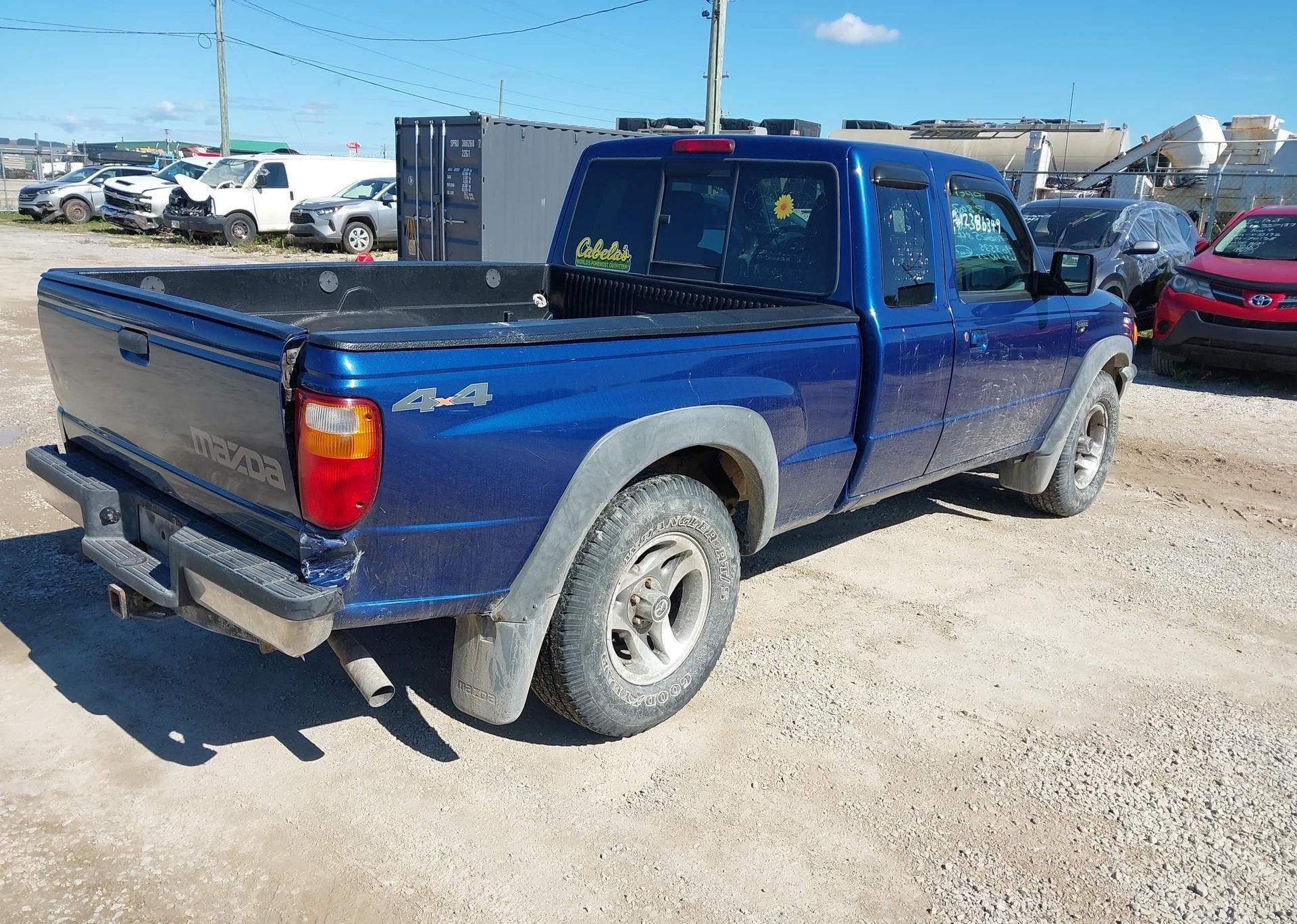 2010 MAZDA B4000 SE