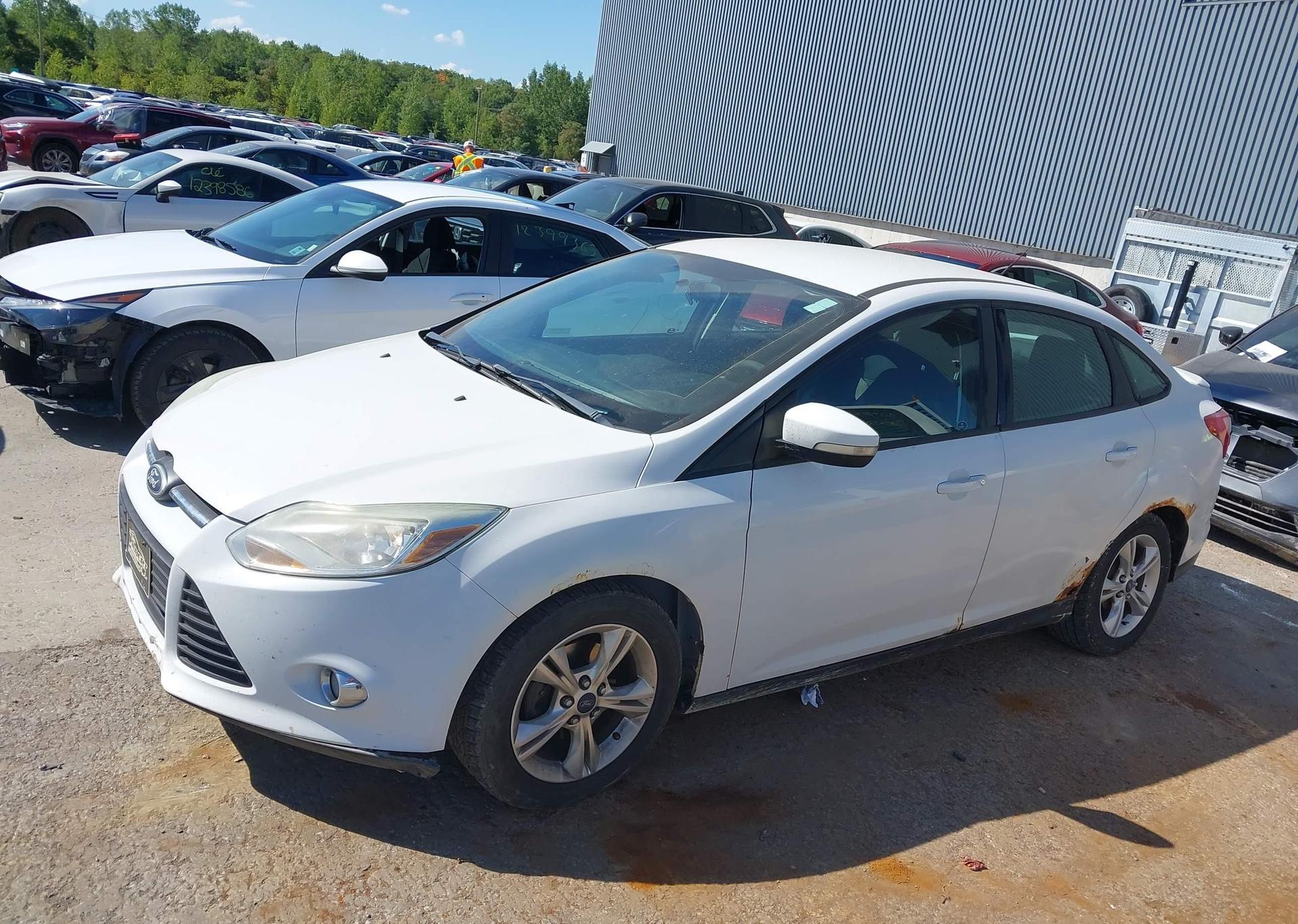 2013 FORD FOCUS SE