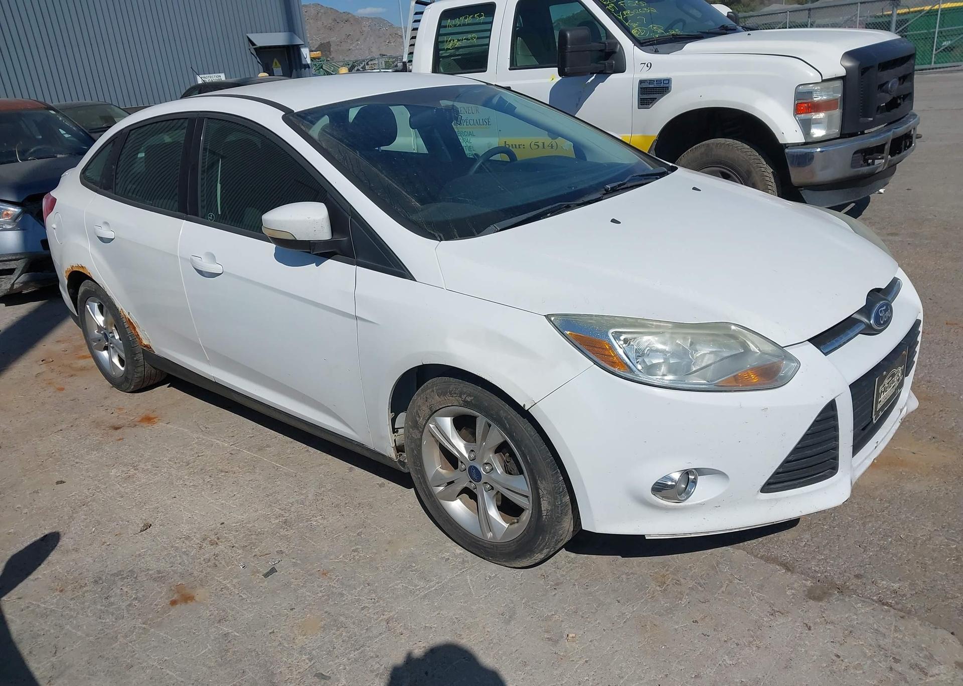 2013 FORD FOCUS SE