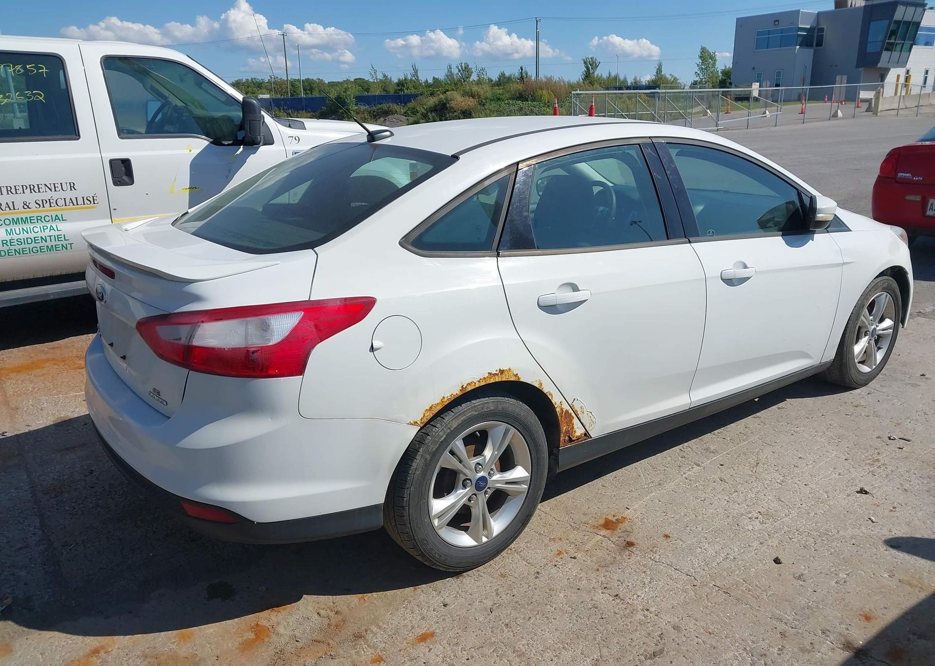 2013 FORD FOCUS SE