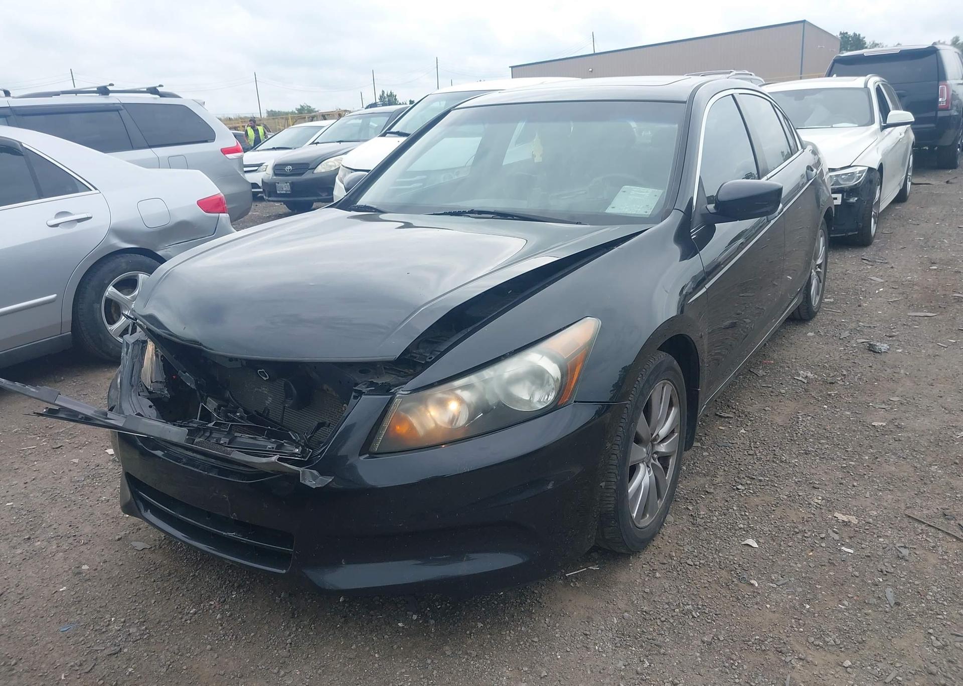 2012 HONDA ACCORD EXL