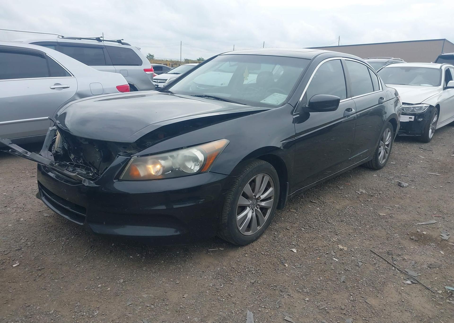 2012 HONDA ACCORD EXL