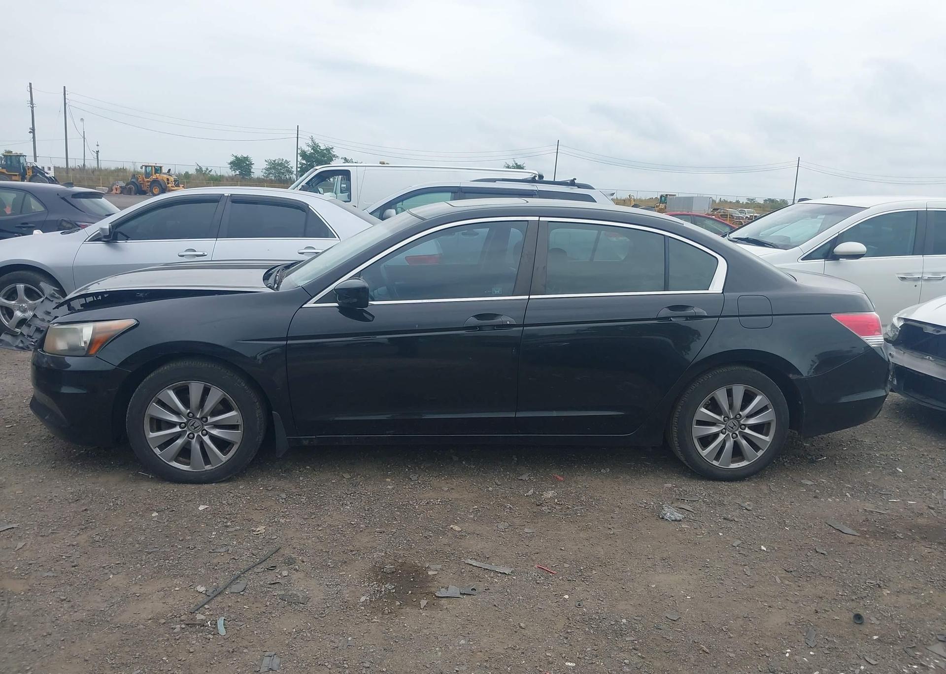 2012 HONDA ACCORD EXL