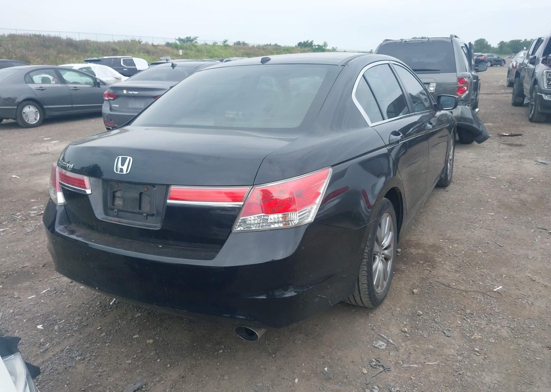2012 HONDA ACCORD EXL