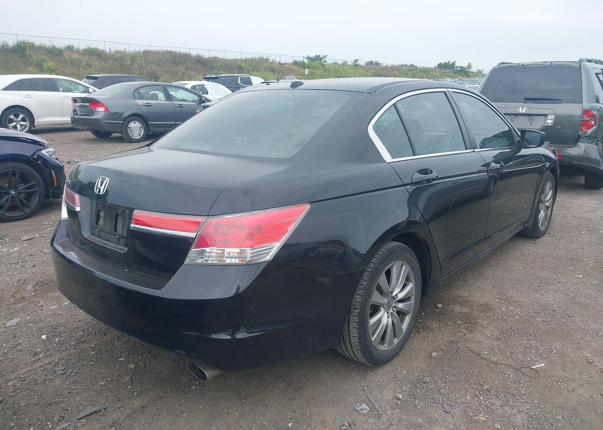 2012 HONDA ACCORD EXL