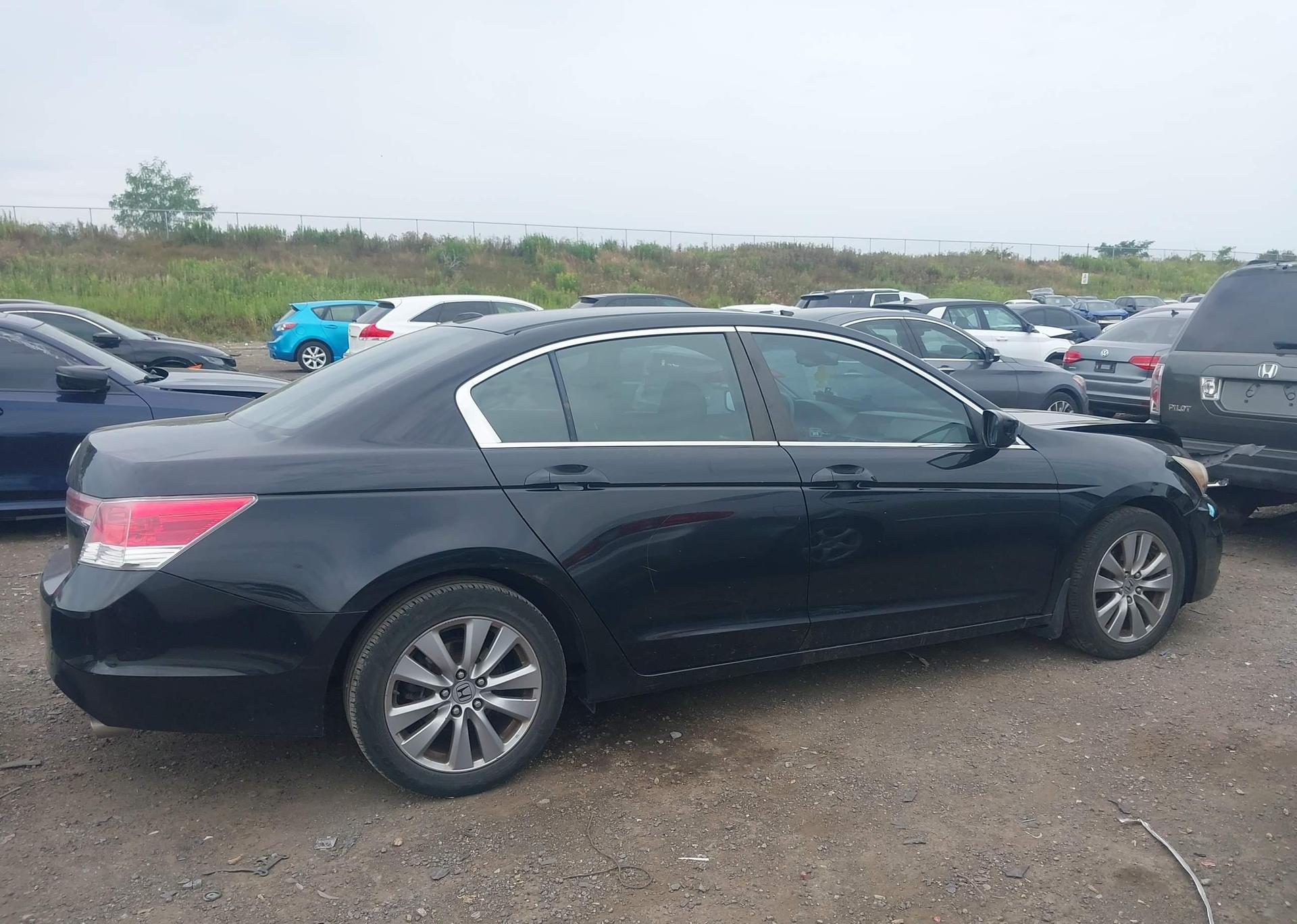 2012 HONDA ACCORD EXL