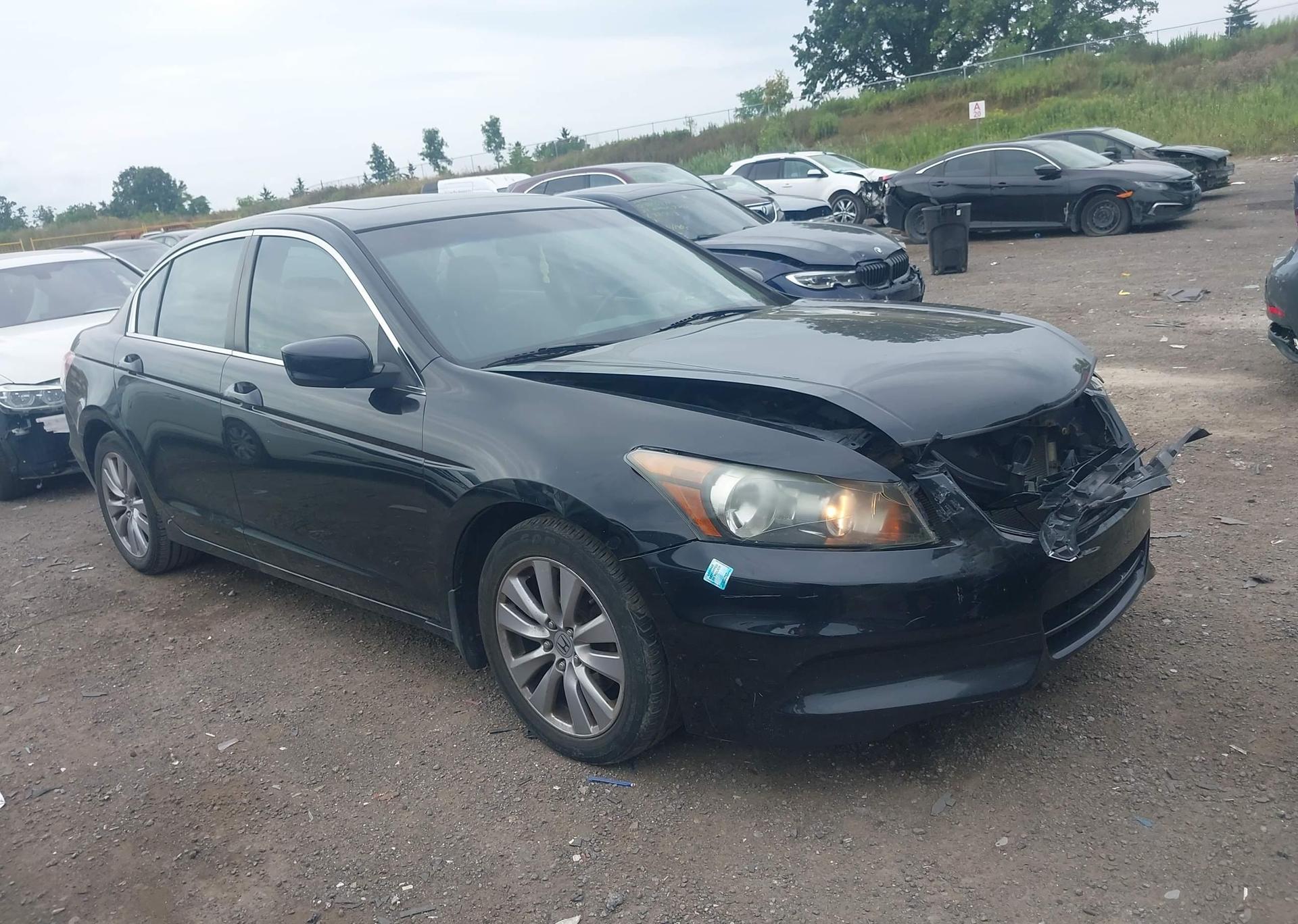 2012 HONDA ACCORD EXL