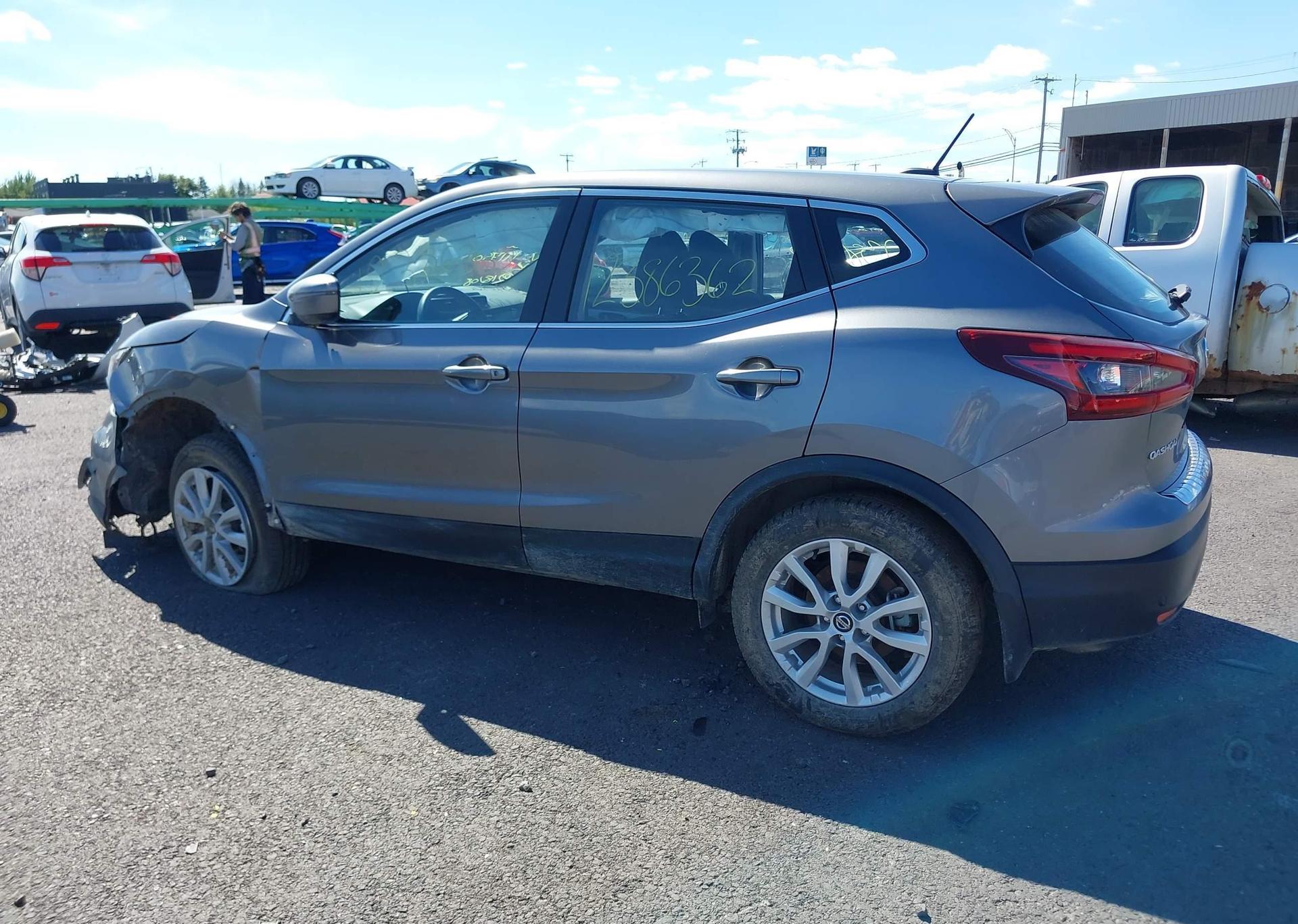 2023 NISSAN QASHQAI S