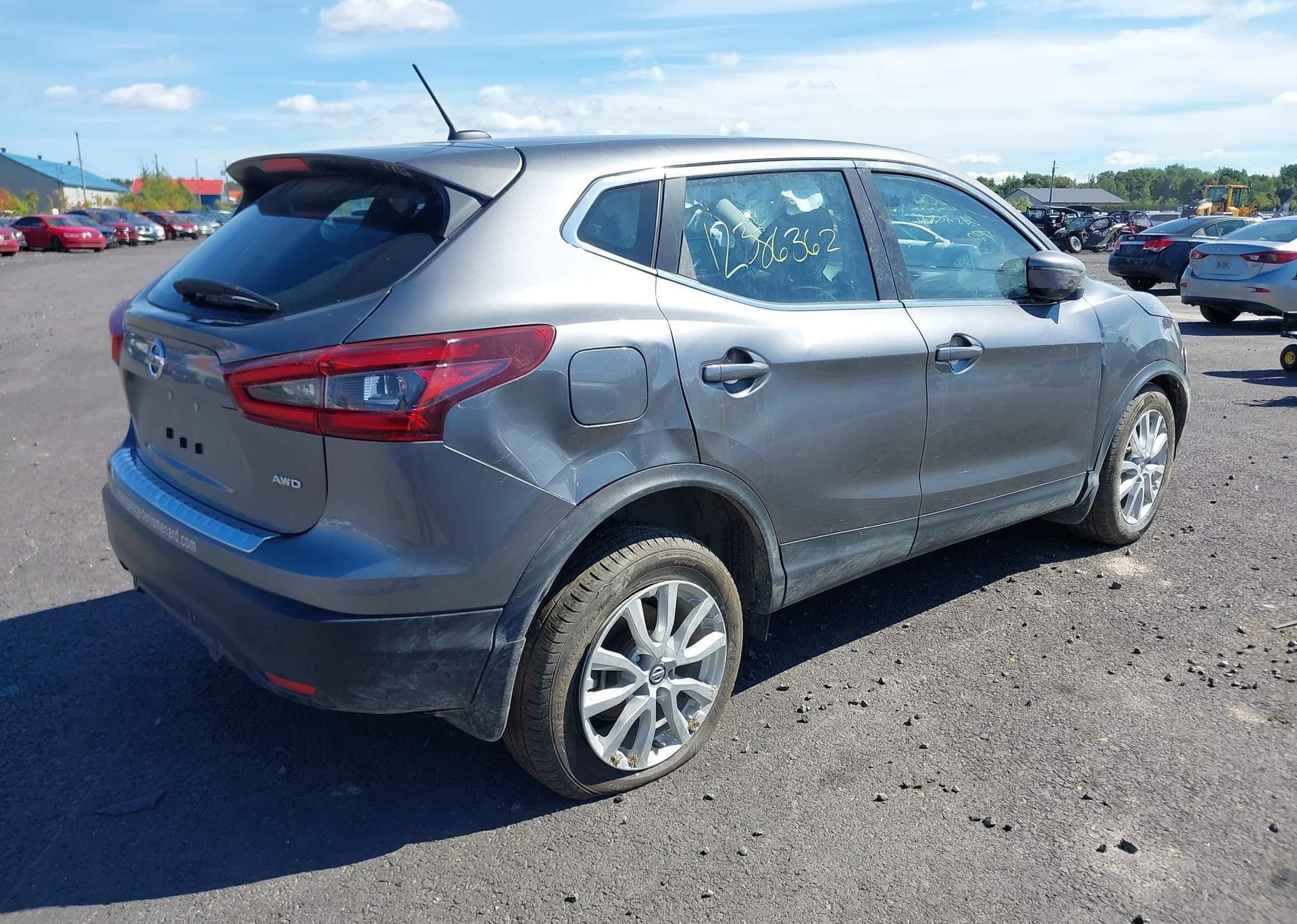 2023 NISSAN QASHQAI S