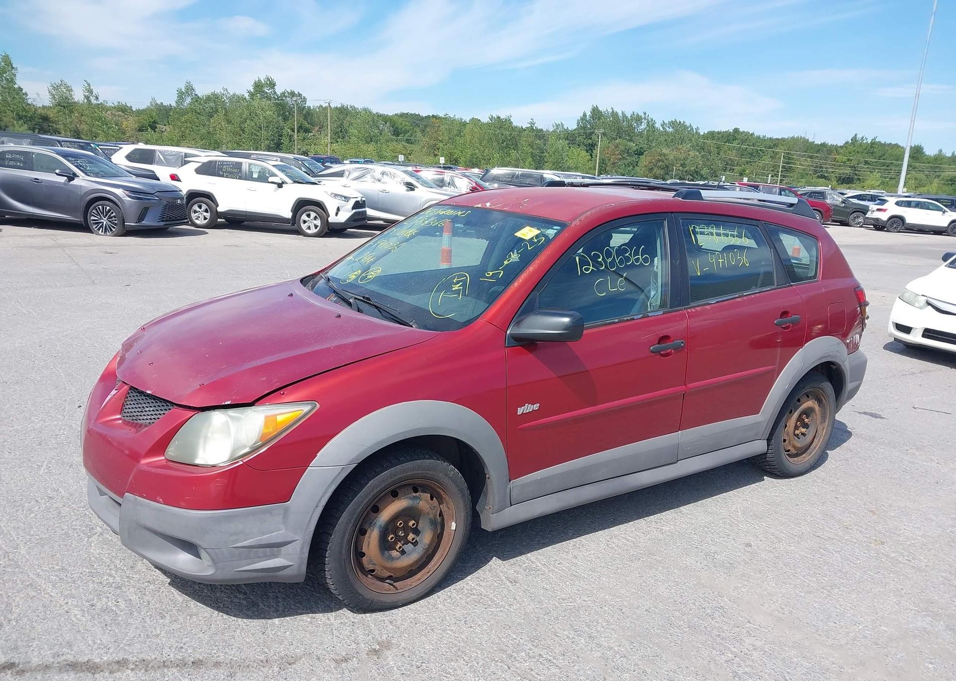 2004 PONTIAC VIBE