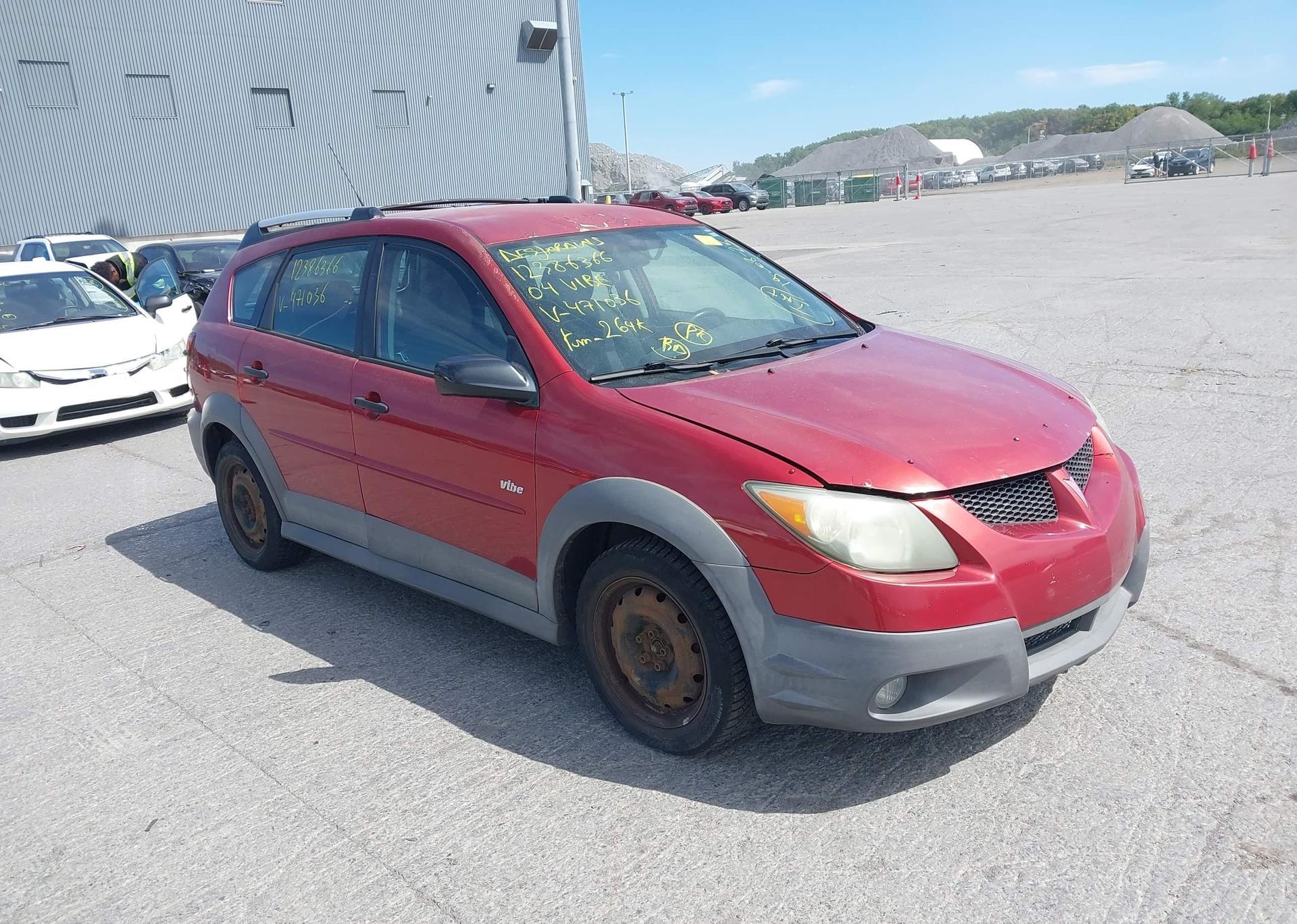 2004 PONTIAC VIBE